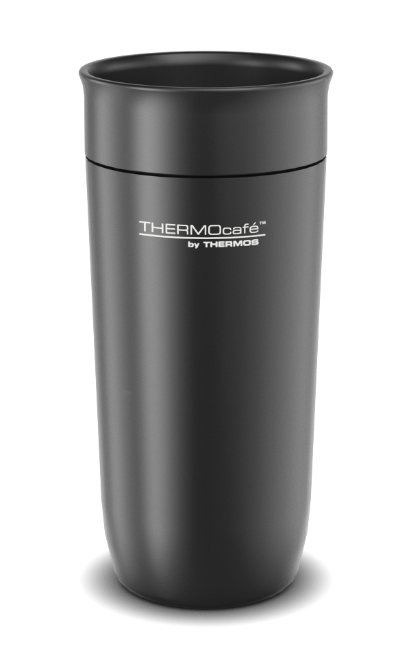 Isolier-Trinkbecher, schwarz, ca. 0,36l - TC Daily Drinking Mug