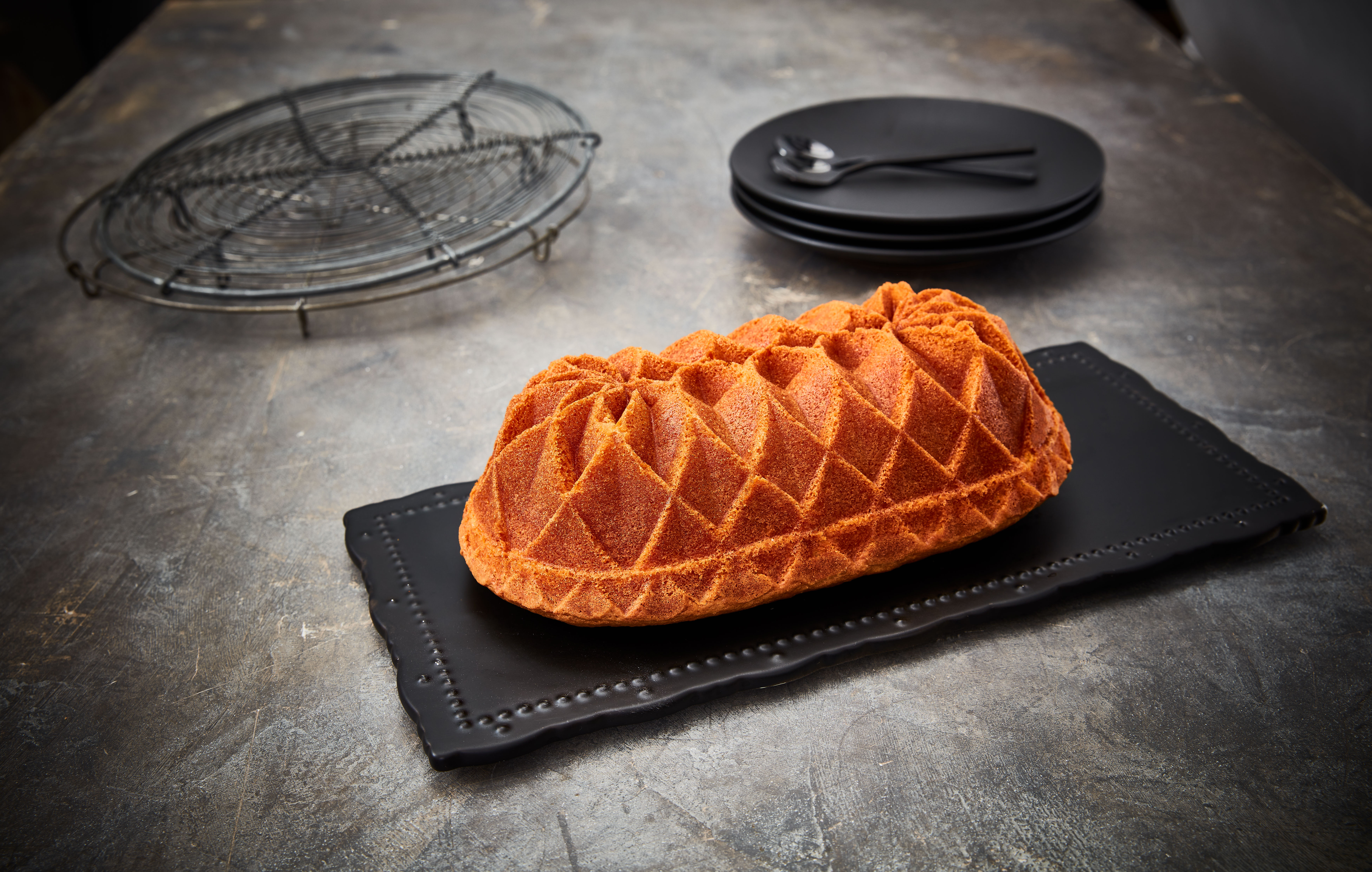 Gugelhupfform Modern - Ø 26 cm, Höhe 8 cm