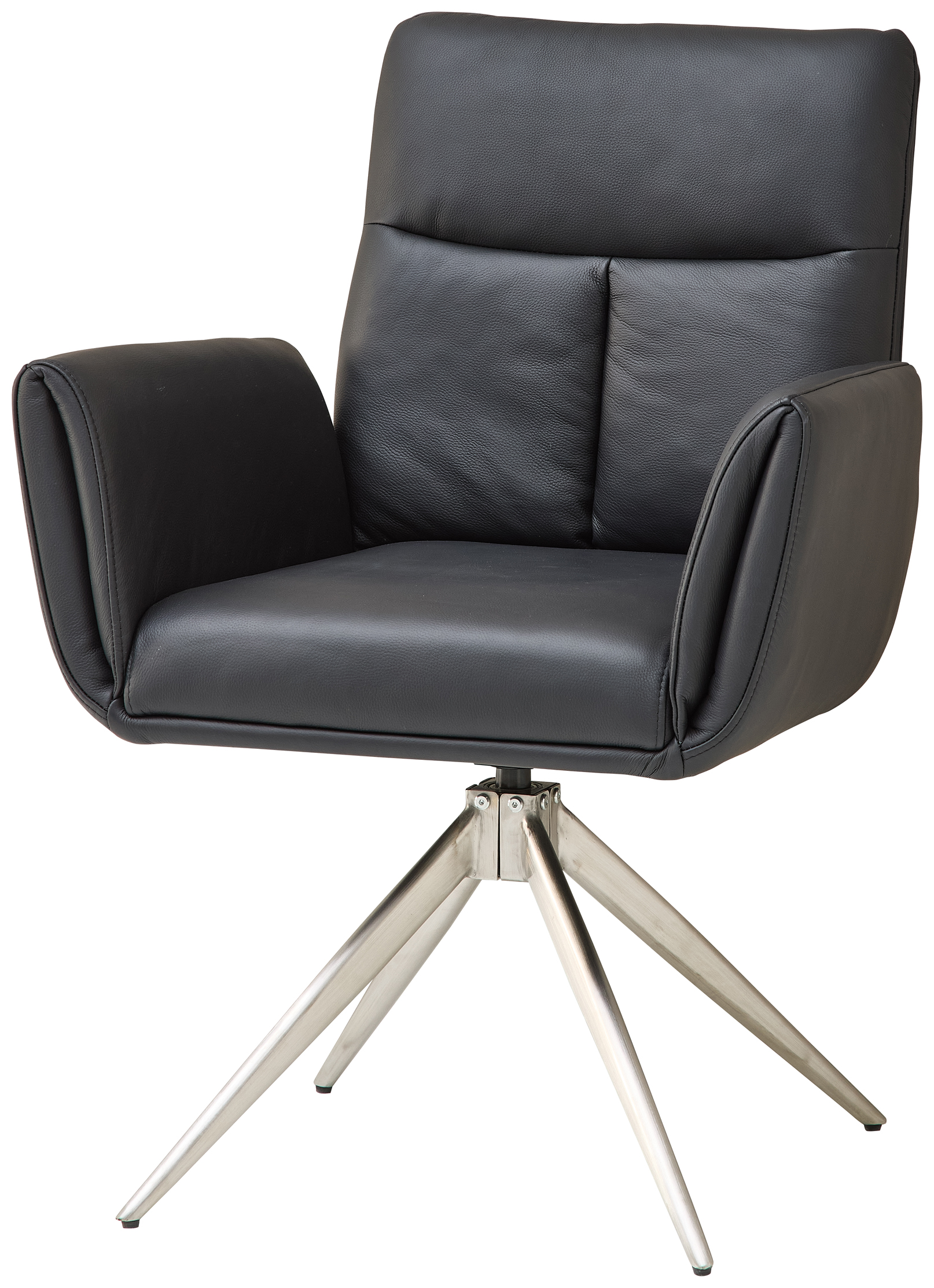 Armlehnstuhl, schwarz - MyStyle 4024