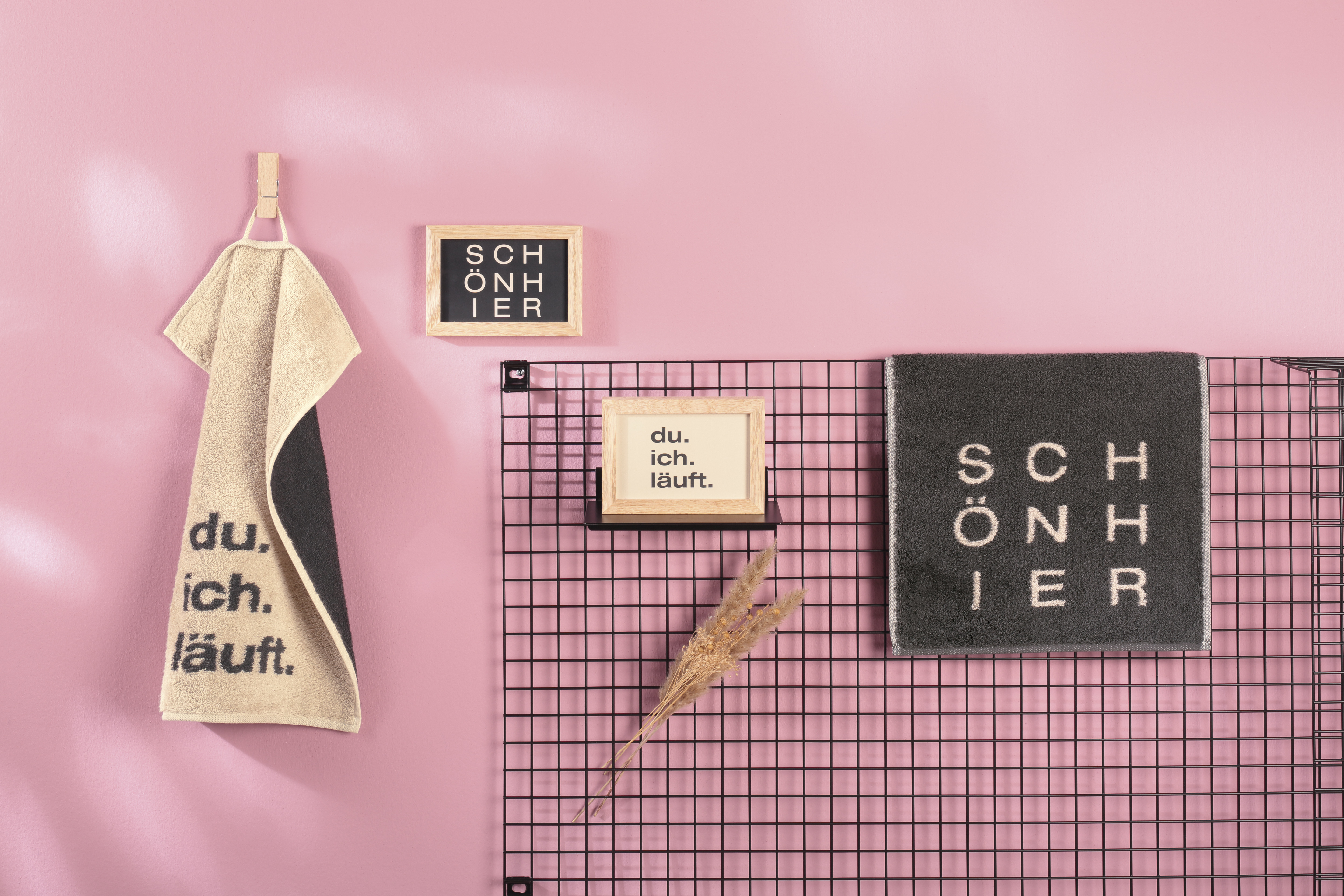 Gästetuch Postcards Towels Edition - 30x50cm, SCHÖNHIER