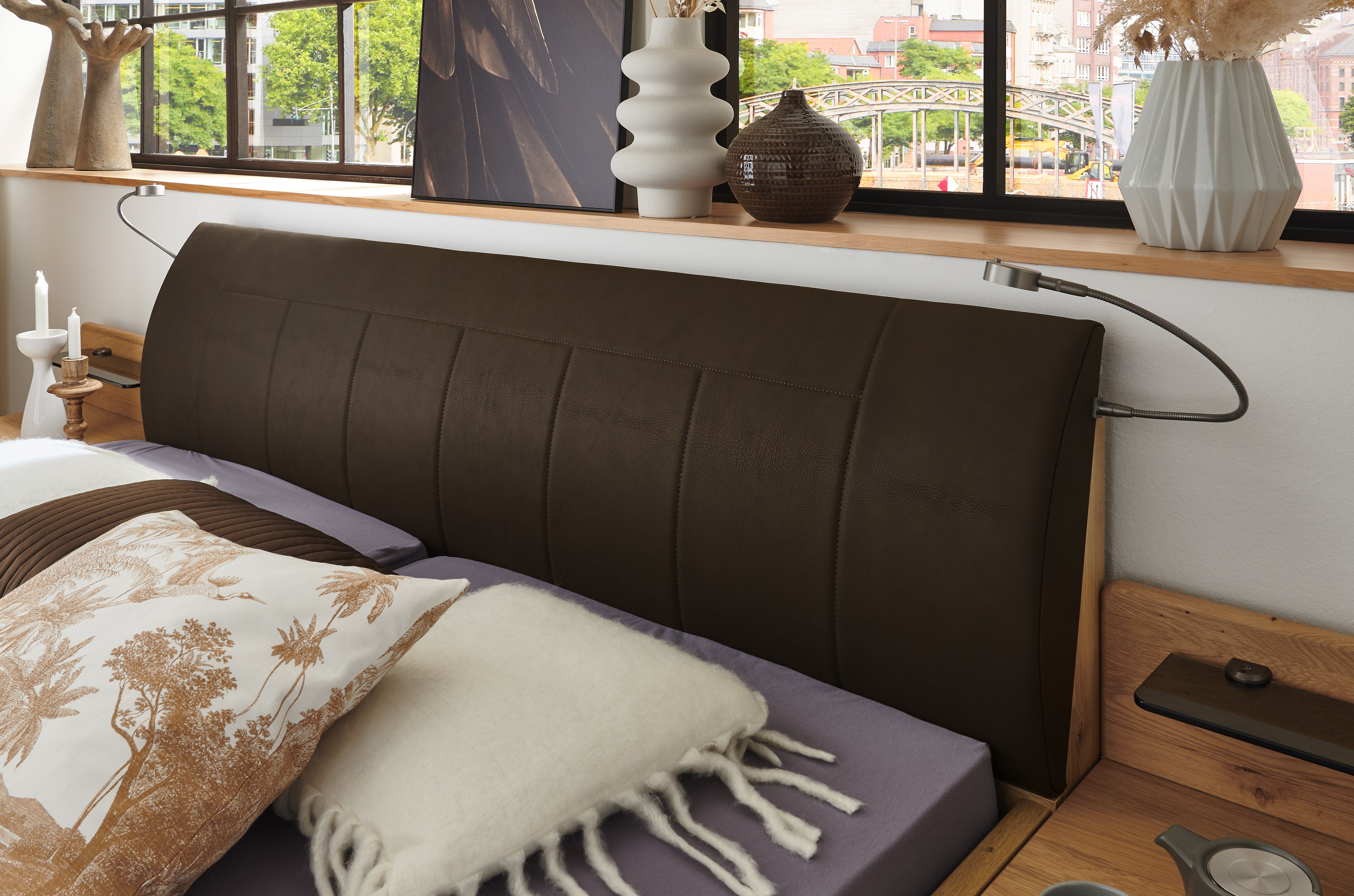 Bettanlage, Erle teilmassiv - LS 974222