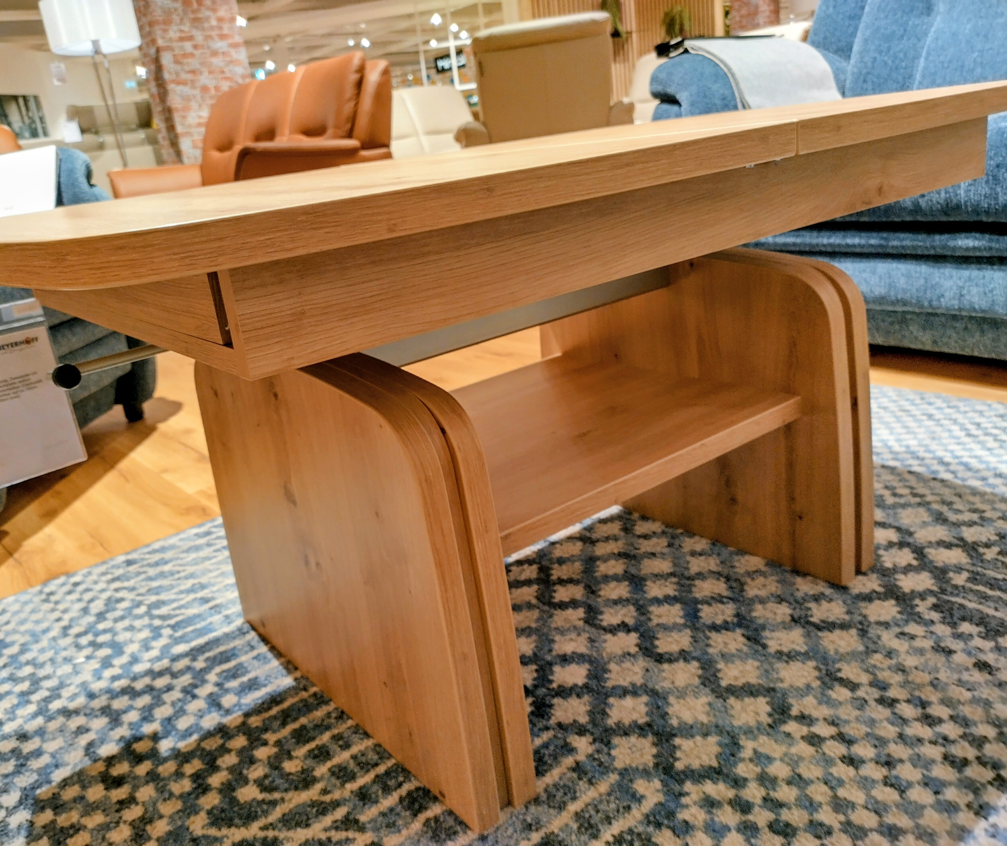 Couchtisch, Alteiche Nachbildung - EM MULTIPLAN