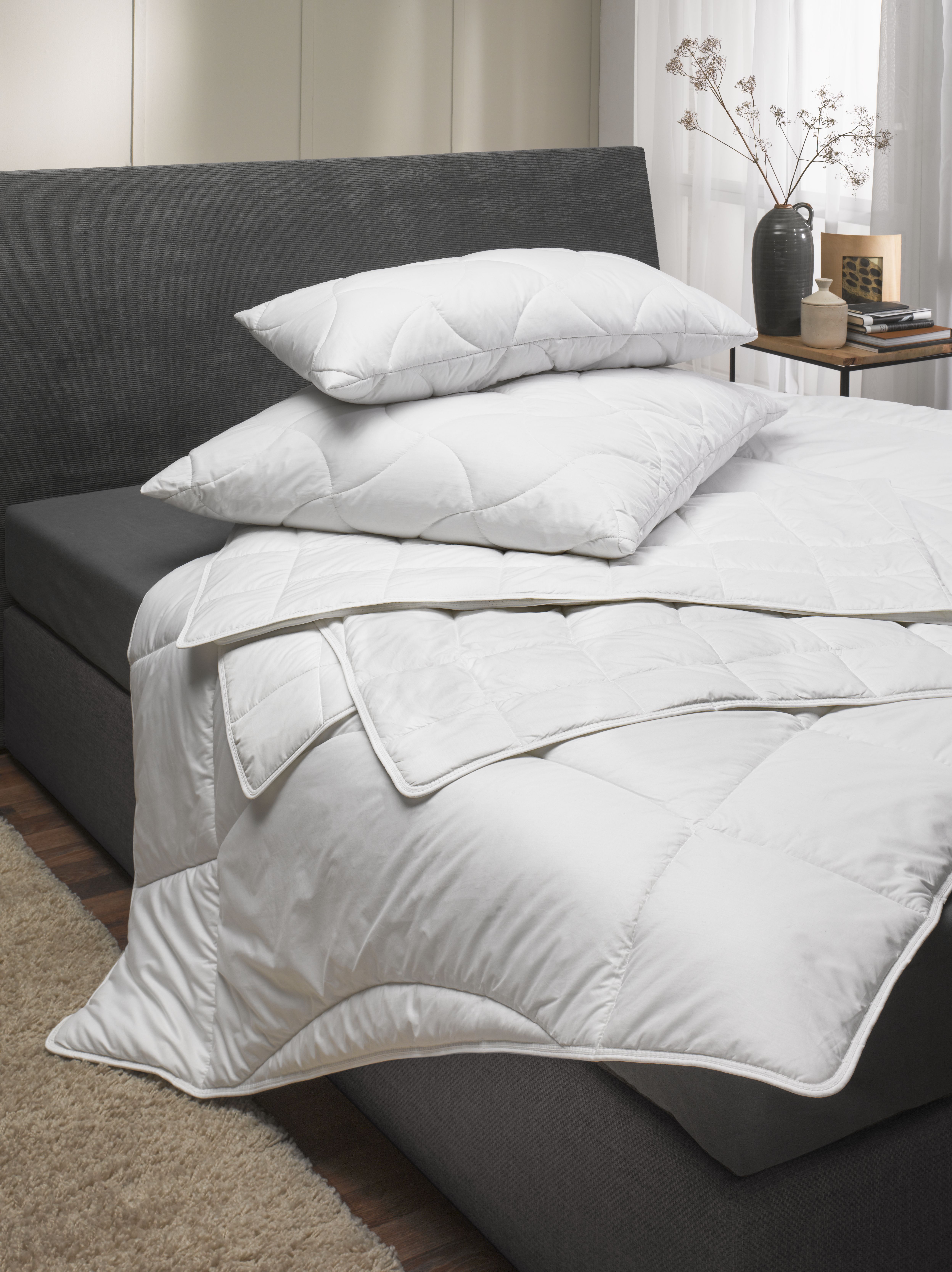 Duo-Steppdecke 155x220cm - Toledos (CASEA)