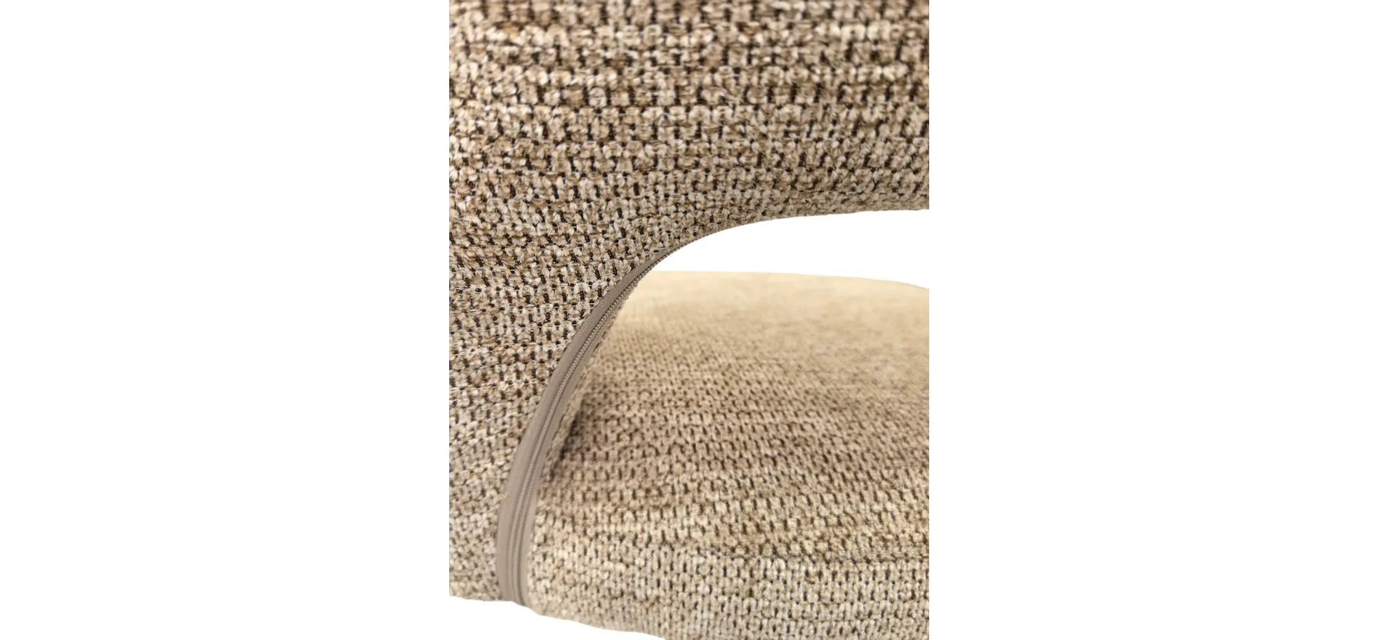 Armlehnstuhl, braun - Maresa