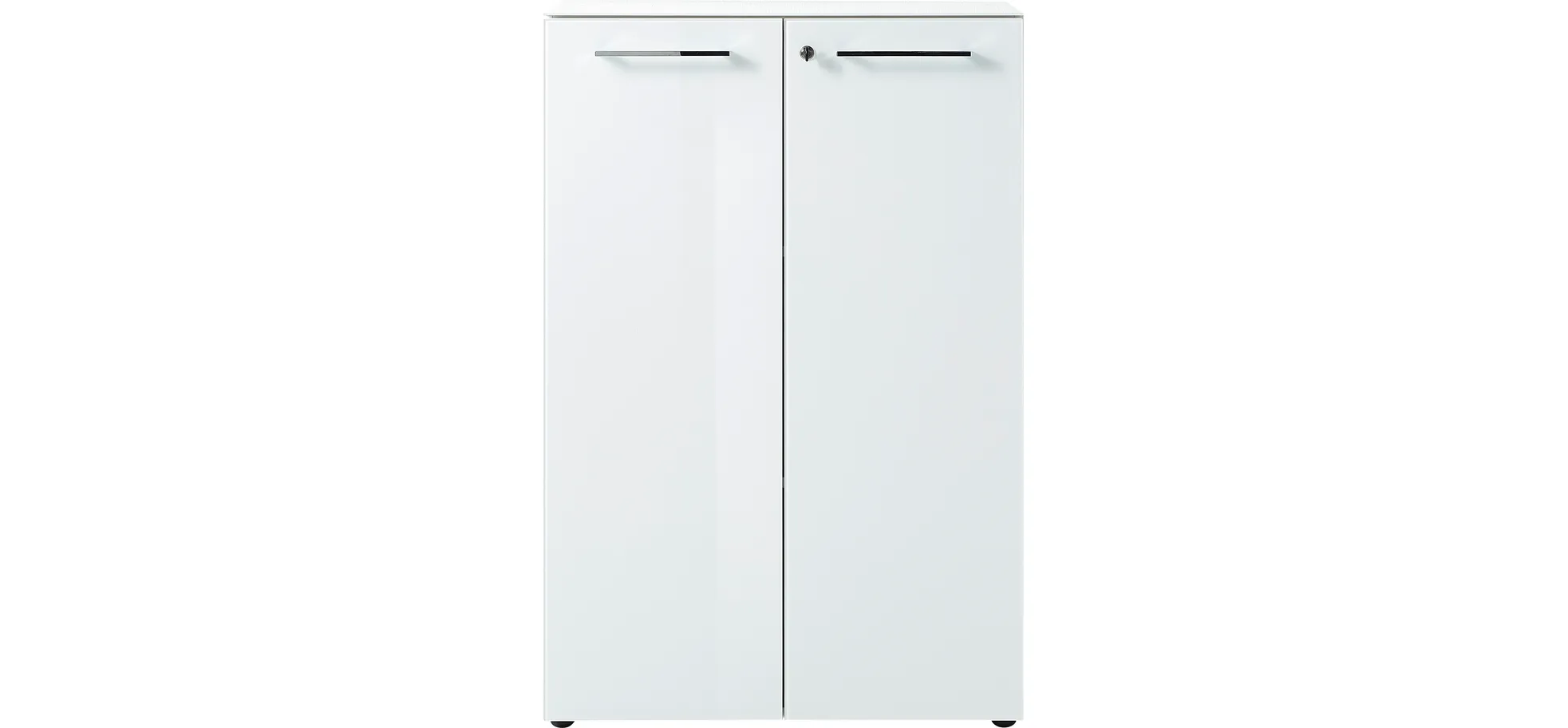 Aktenschrank GWEN - B ca. 80 cm, Weiß Aktenschrank GWEN - B ca. 80 cm, Weiß
