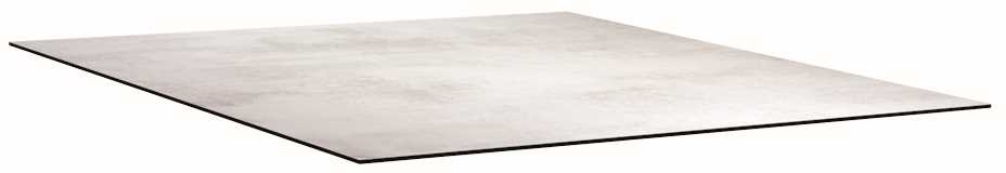 Tischplatte, 80x80 cm, Outdoor,Zement hell - TISCHPLATTEN