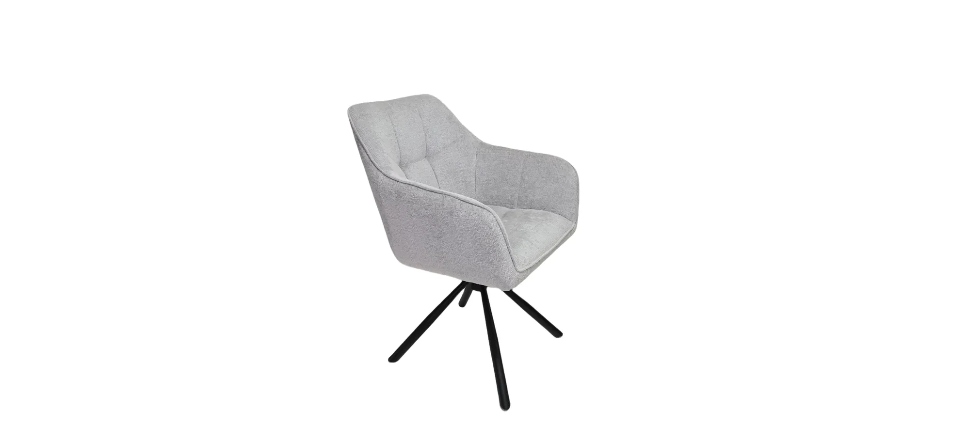 Armlehnstuhl, silver - Marle