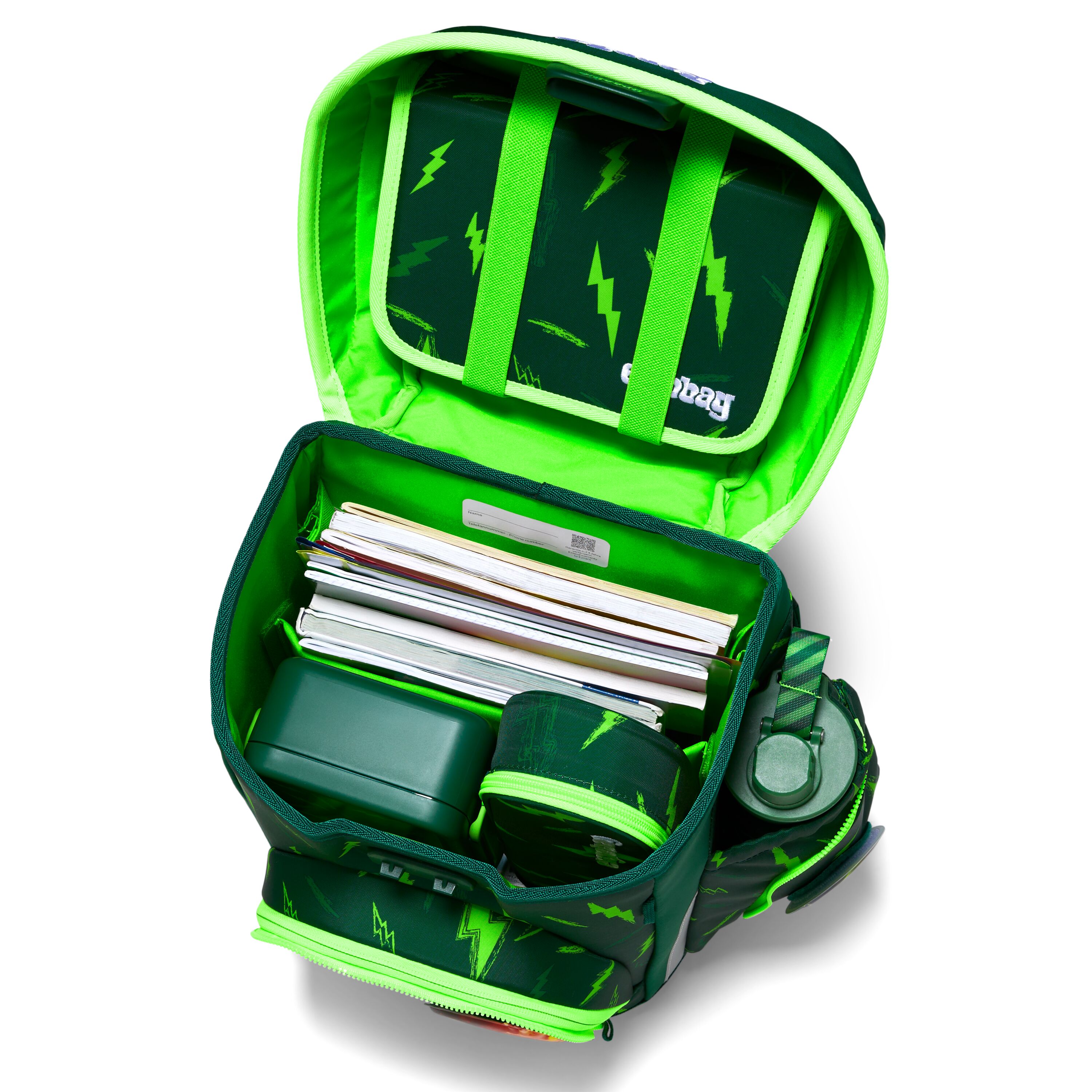 ergobag cubo Schulranzenset Bärtastisch - cubo (2026)