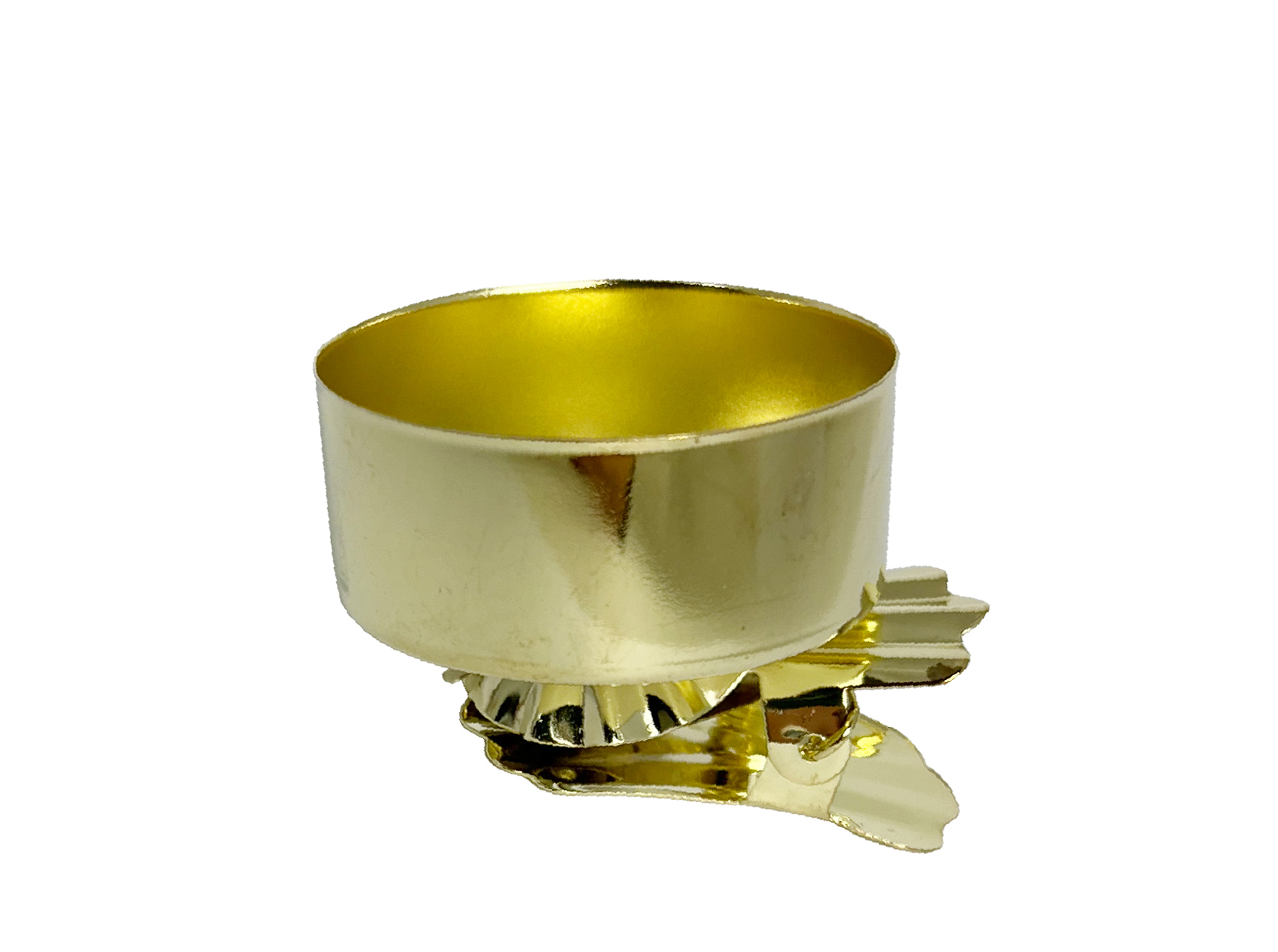 Teelichthalter Mana - 8 Stk. gold