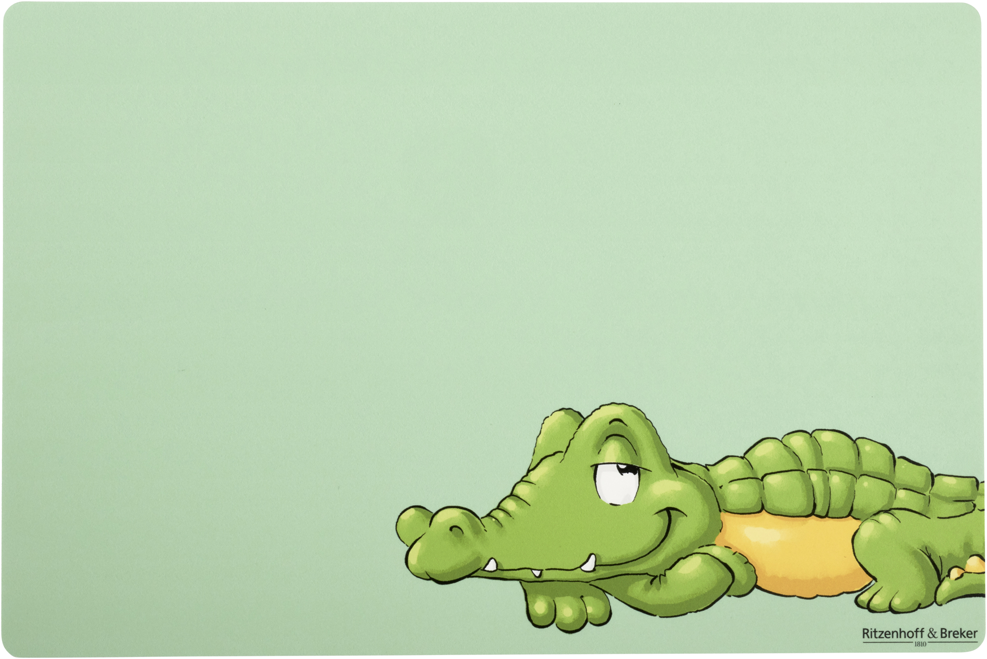 Platzmatte Happy Zoo Koko 30 x 45 cm - Kunststoff, rechteckig