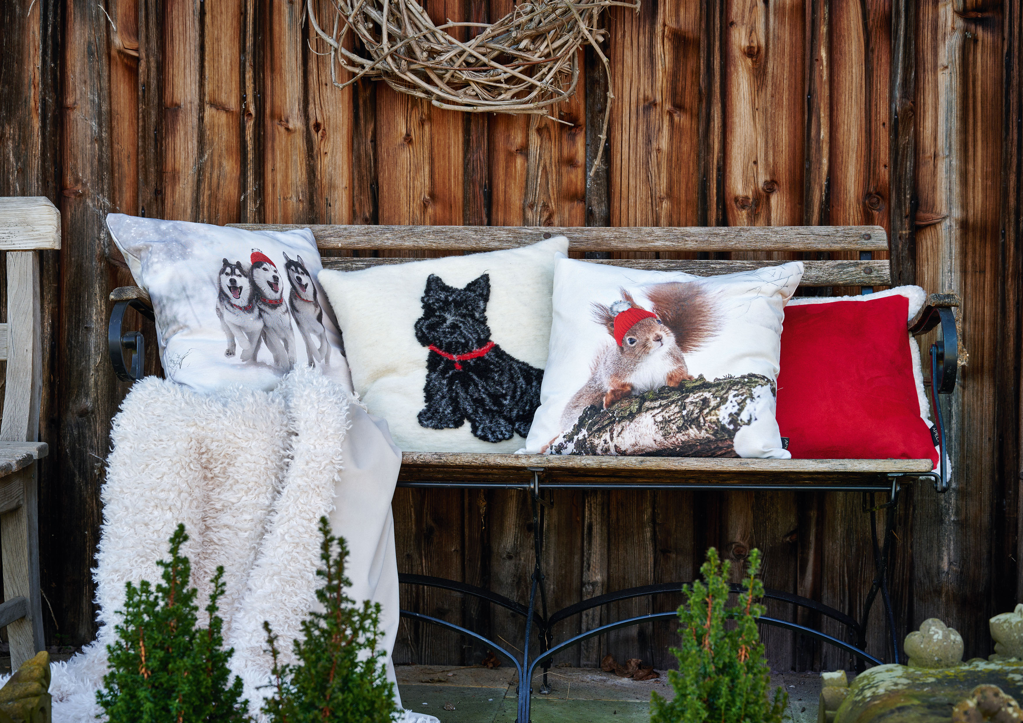 Kissenhülle - 46x46cm