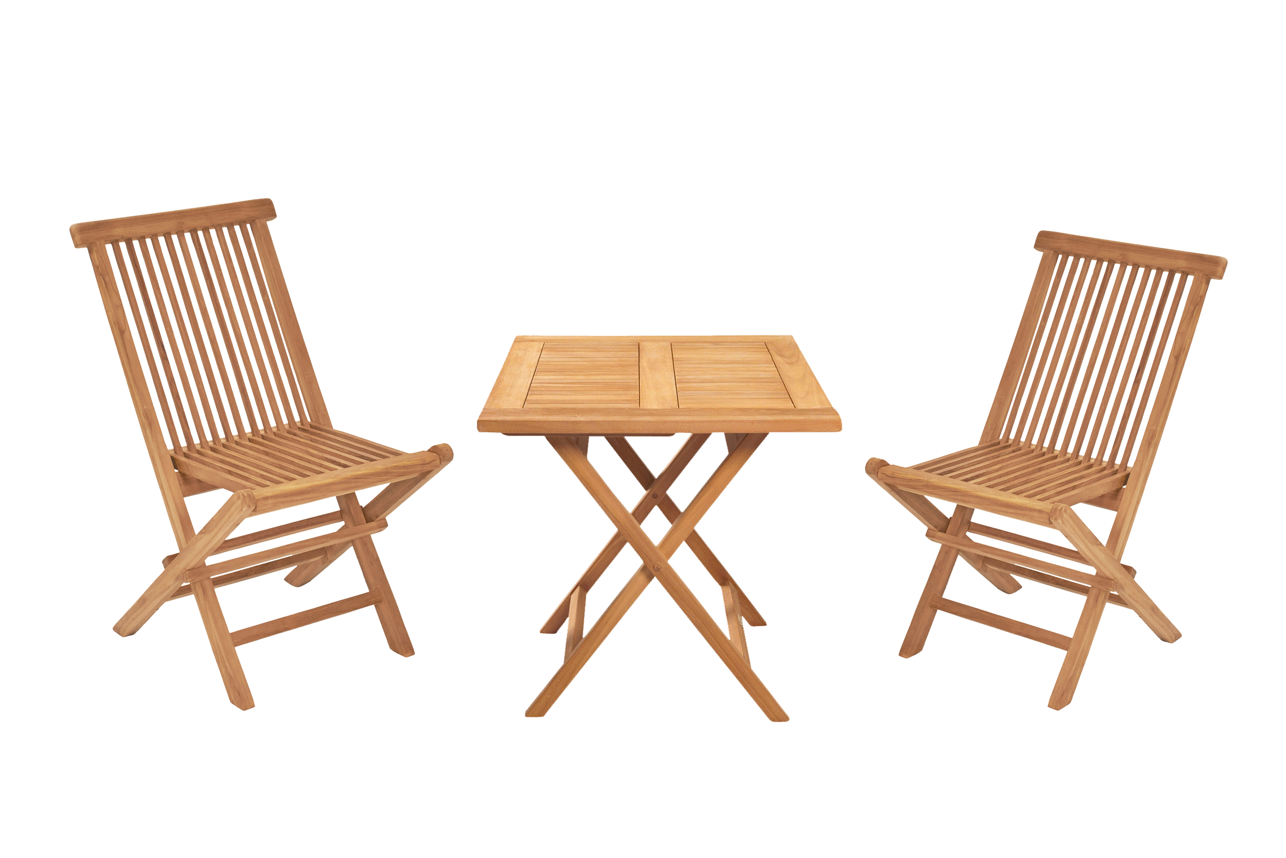 Tisch, Bistrotisch, Massivholz, klappbar - Riva