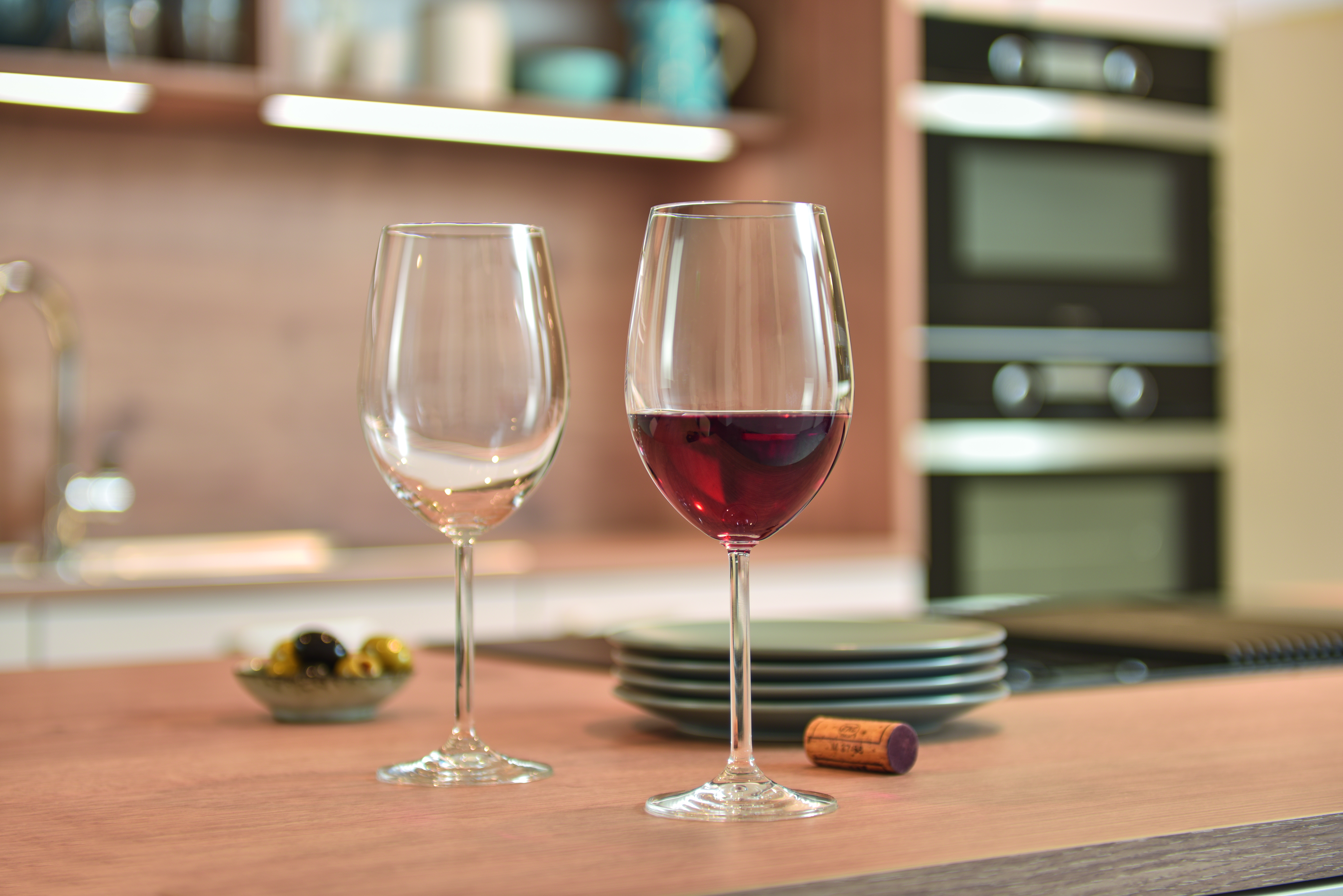 Bordeauxglas Daily - klarglas, 640ml