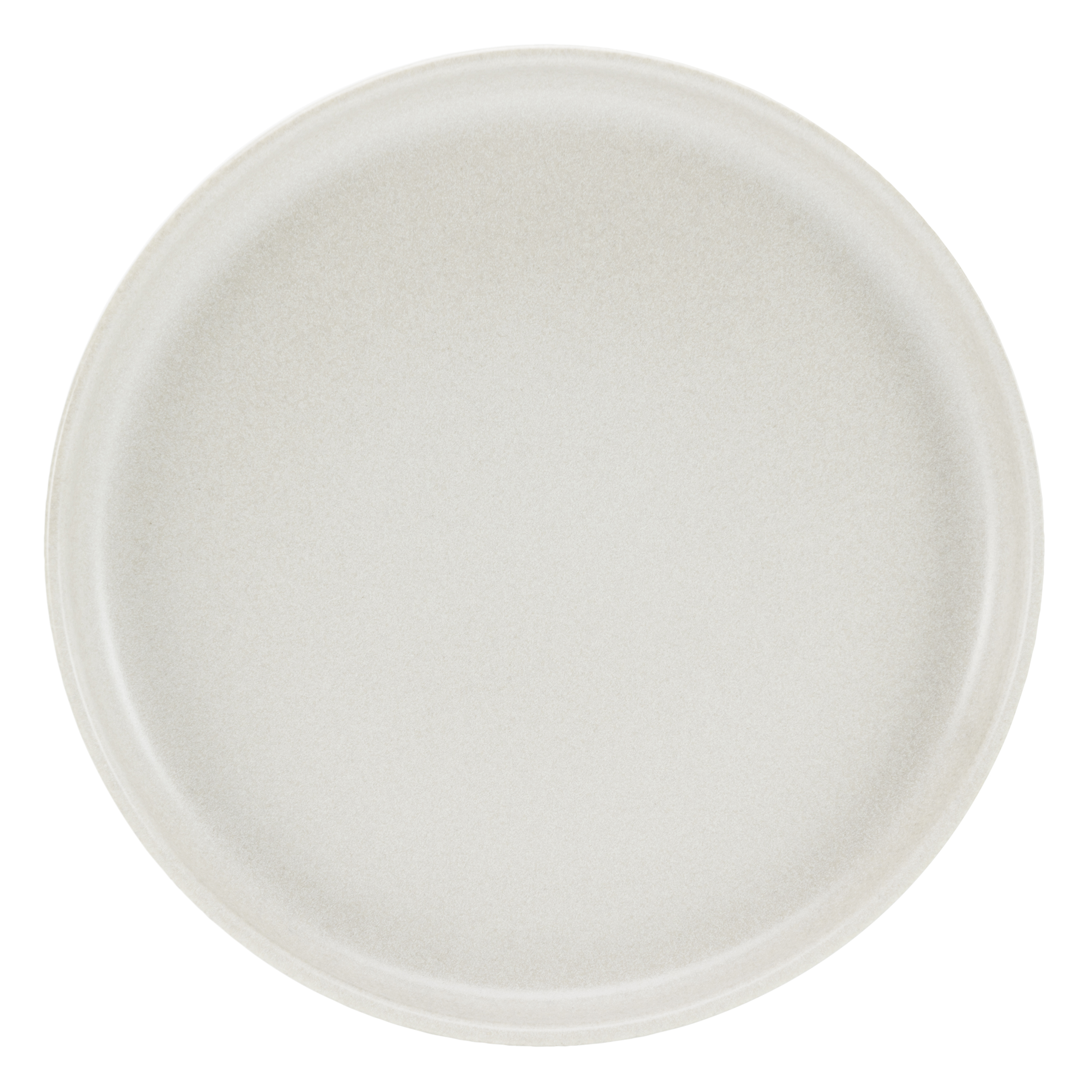 Speiseteller Ø ca. 28cm - Uno Natural, offwhite