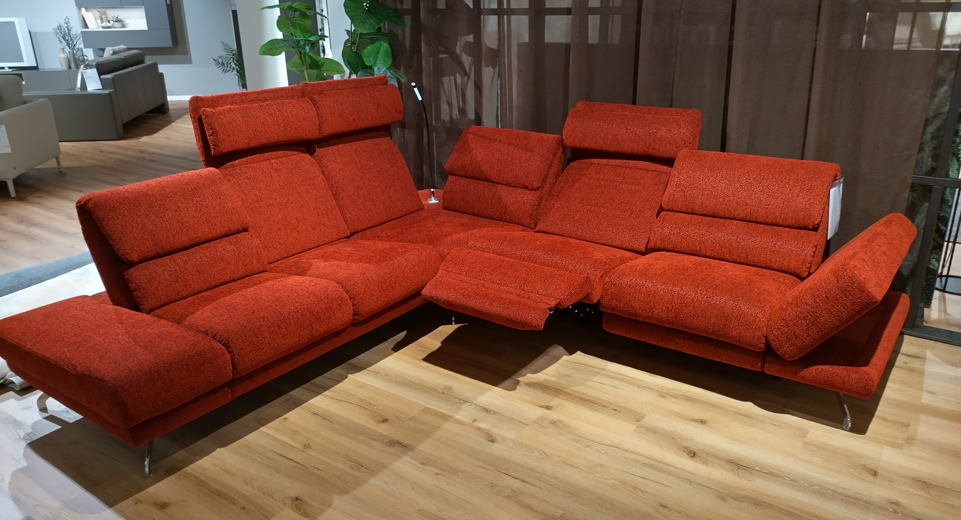 Polstergarnitur, red - AK-G San Fernando