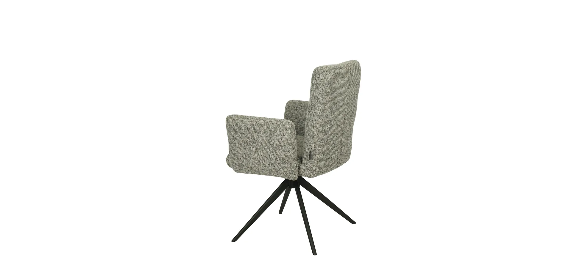 Armlehnstuhl, Stoff schlamm - Mylene