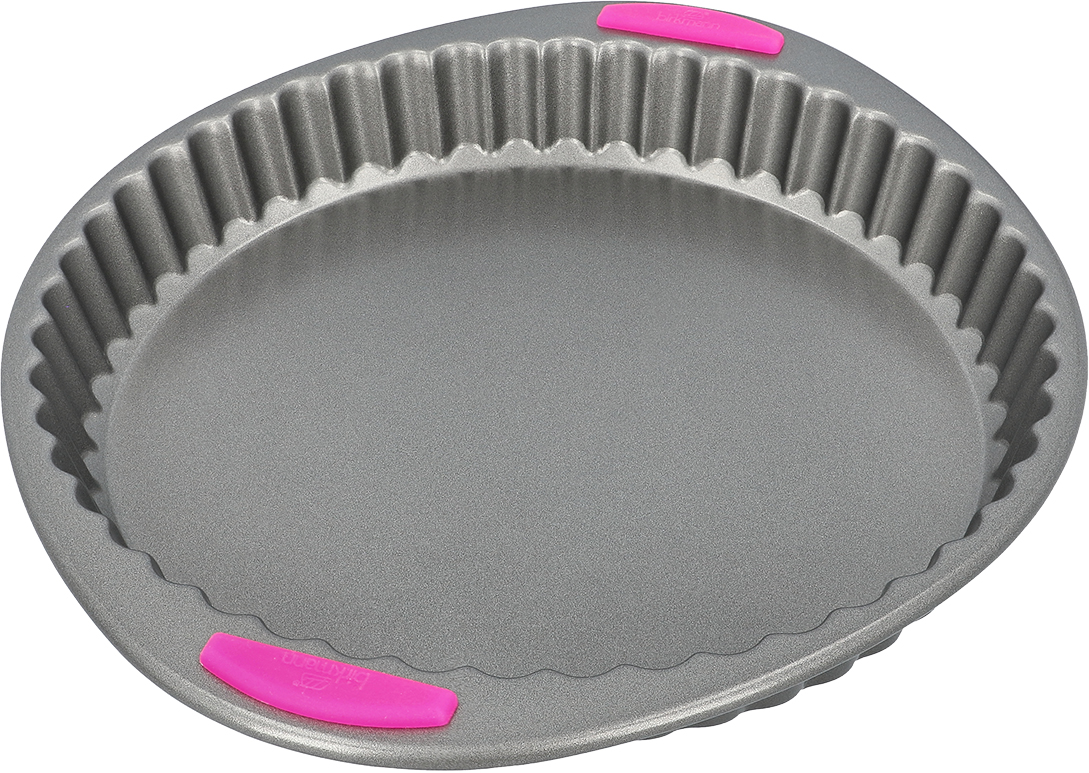 Quicheform Signature Baking, mit Griff - Ø 28cm, Höhe 4cm, mit Antihaftbeschichtung