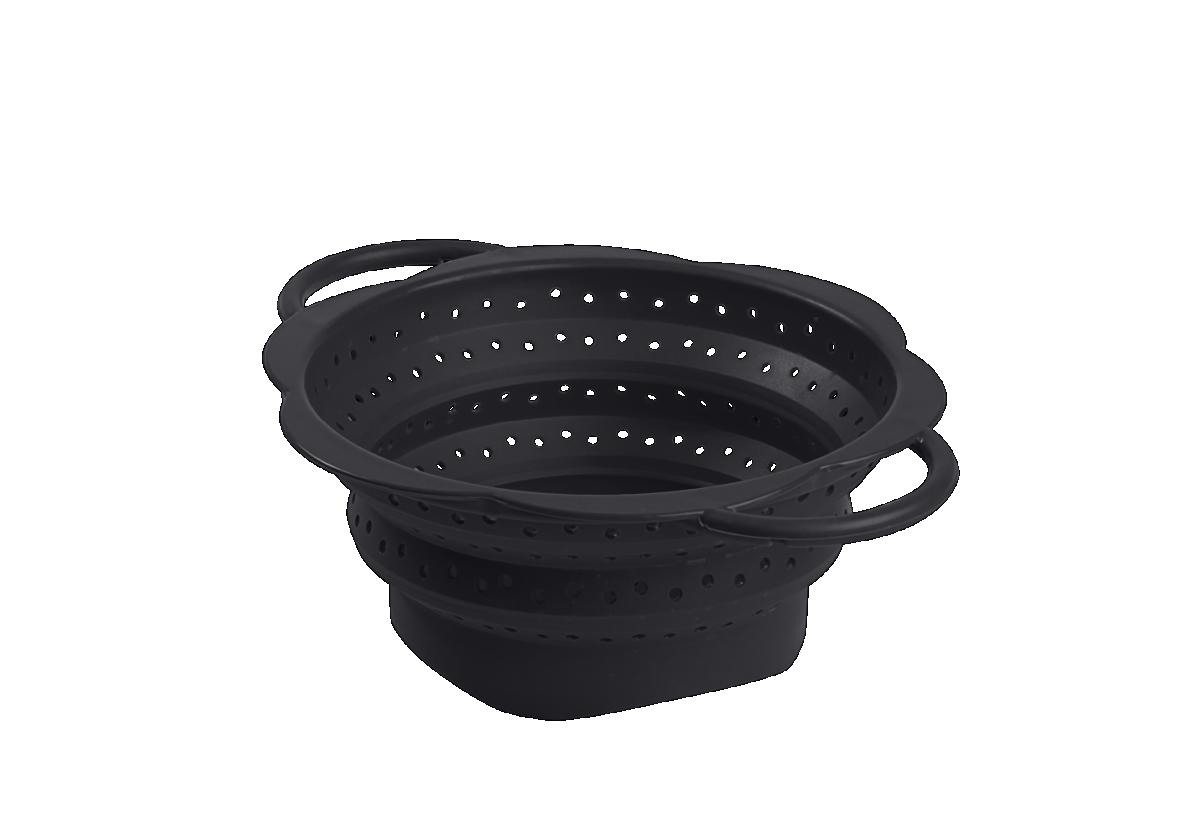 Faltsieb S - anthrazit