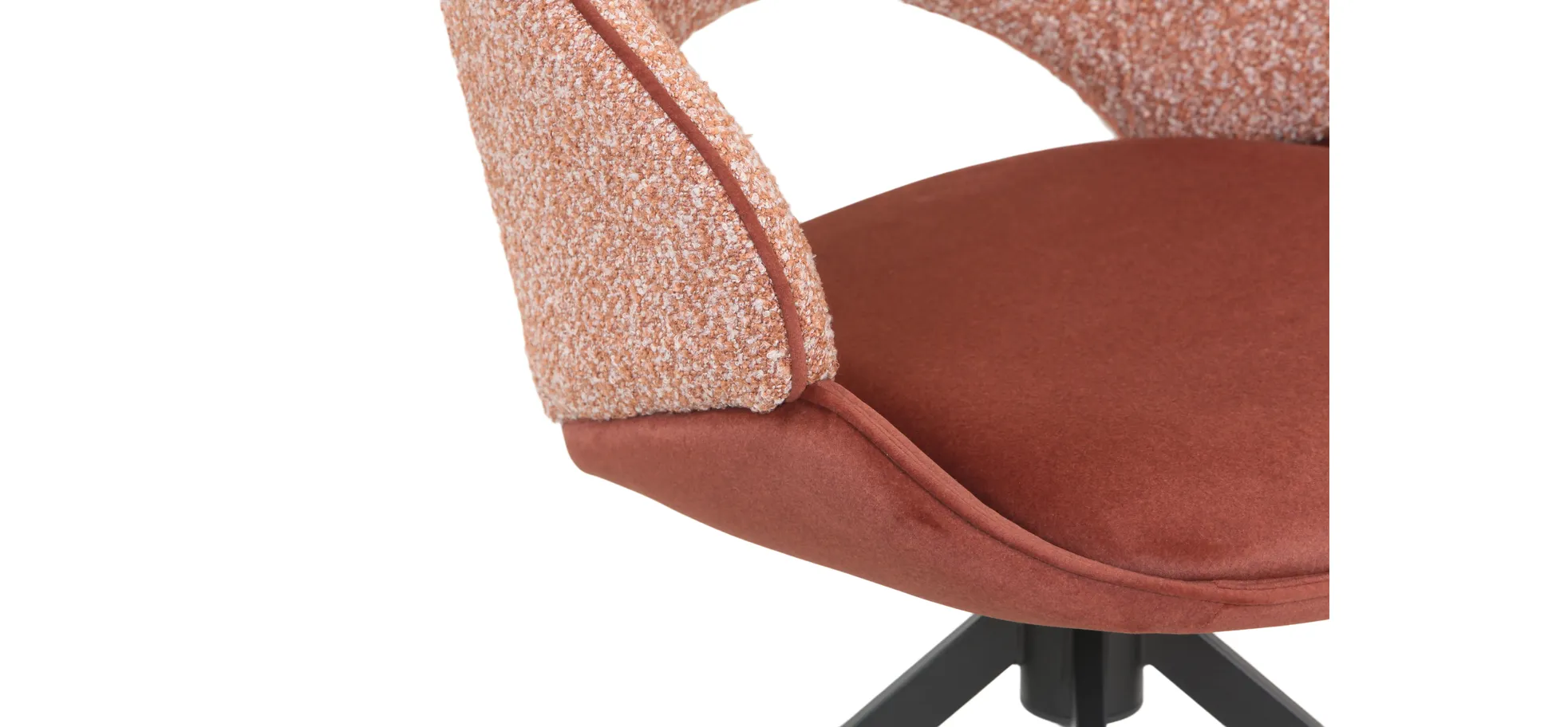 Vierfußstuhl, rost - Meriem