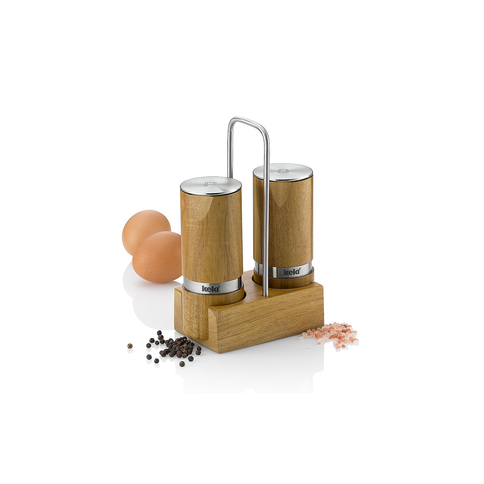 Menage Kauri 7x19x13 cm - Akazienholz braun