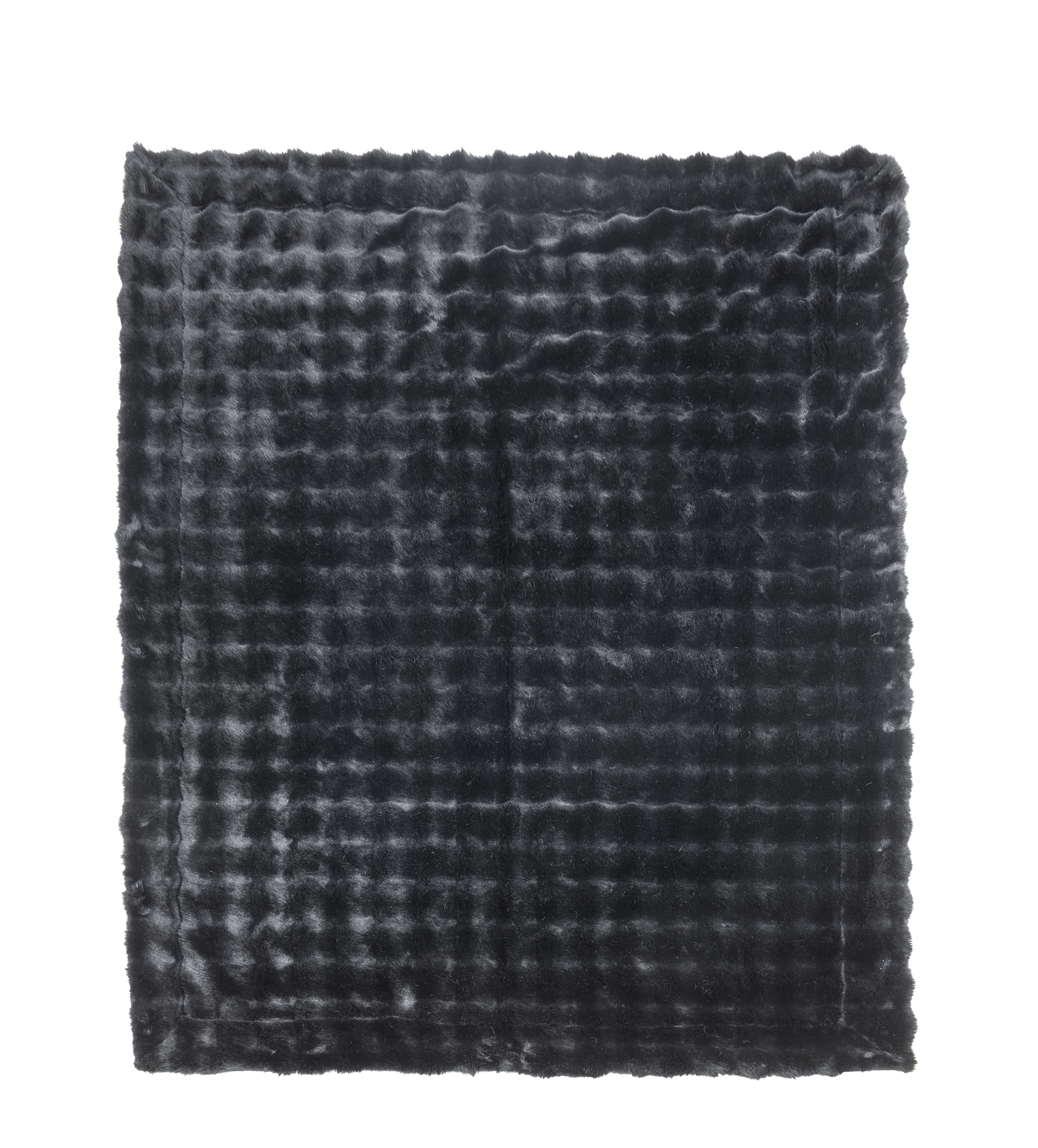 Wohndecke Baloon, 150x200cm - schwarz