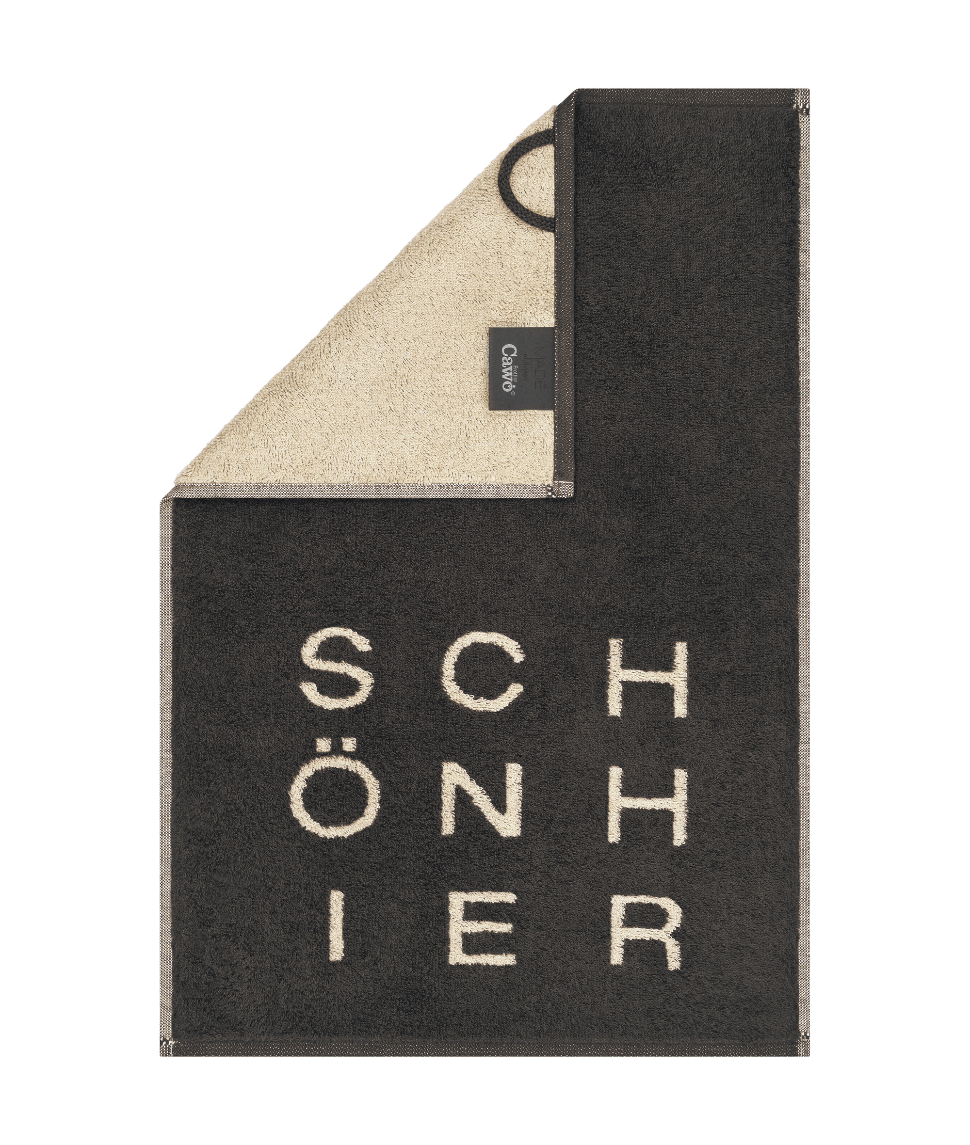 Gästetuch Postcards Towels Edition - 30x50cm, SCHÖNHIER