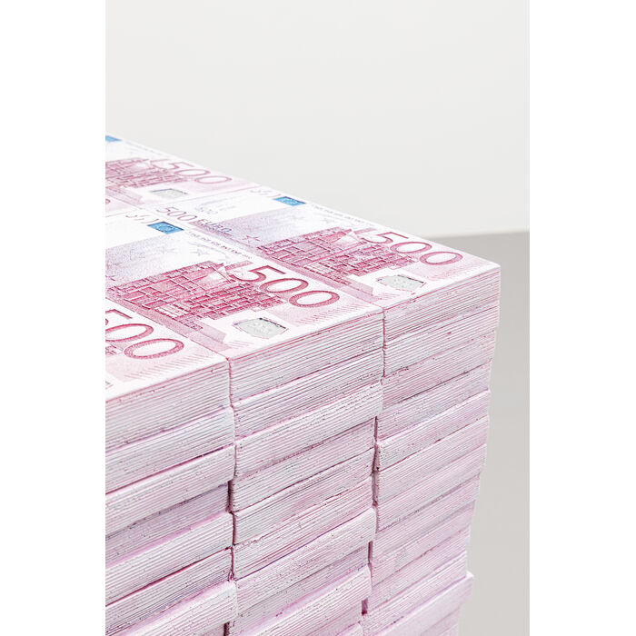 Hocker Euro, rosa - Möbel