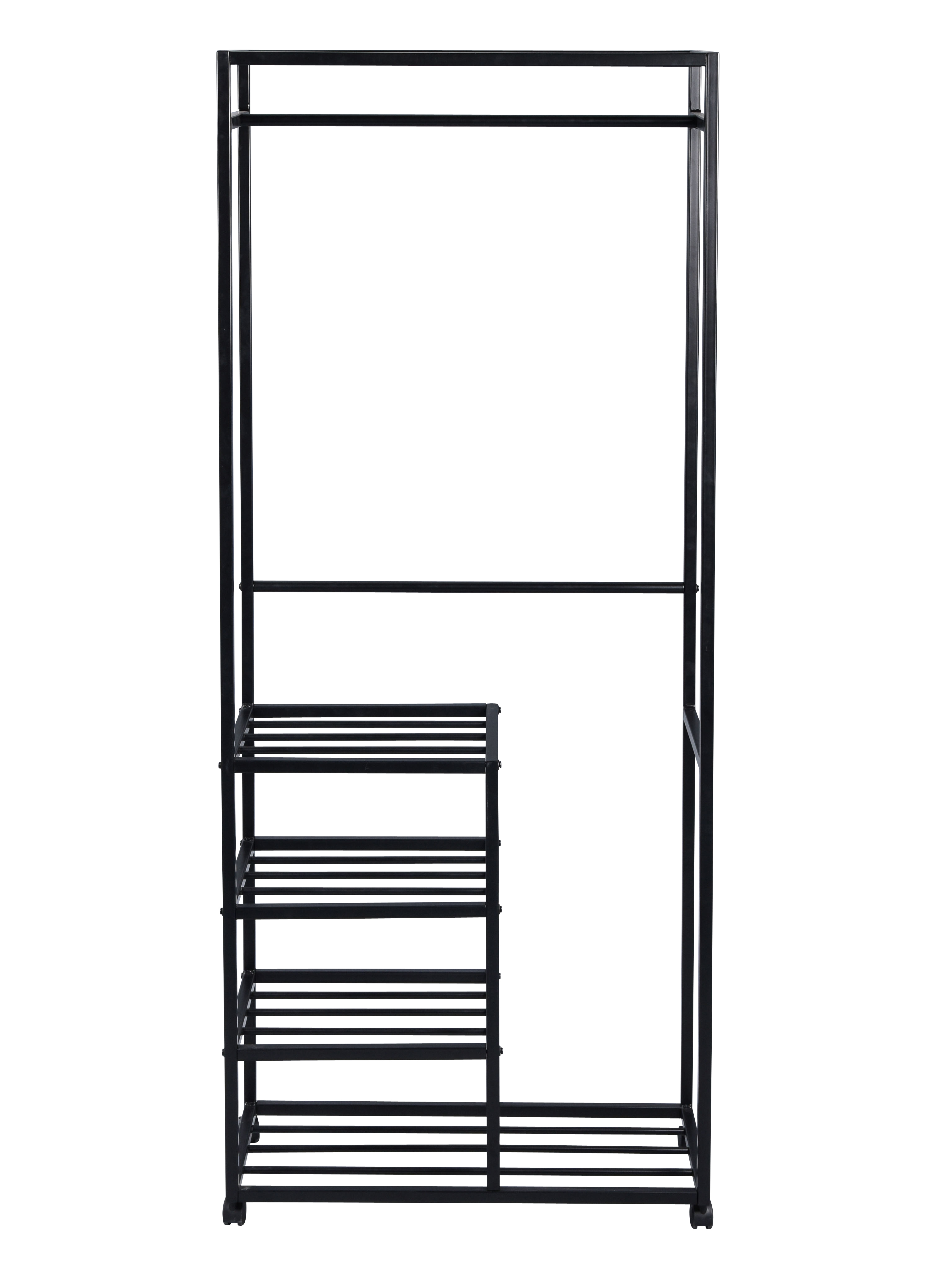 Kleiderständer auf Rollen - Marissa