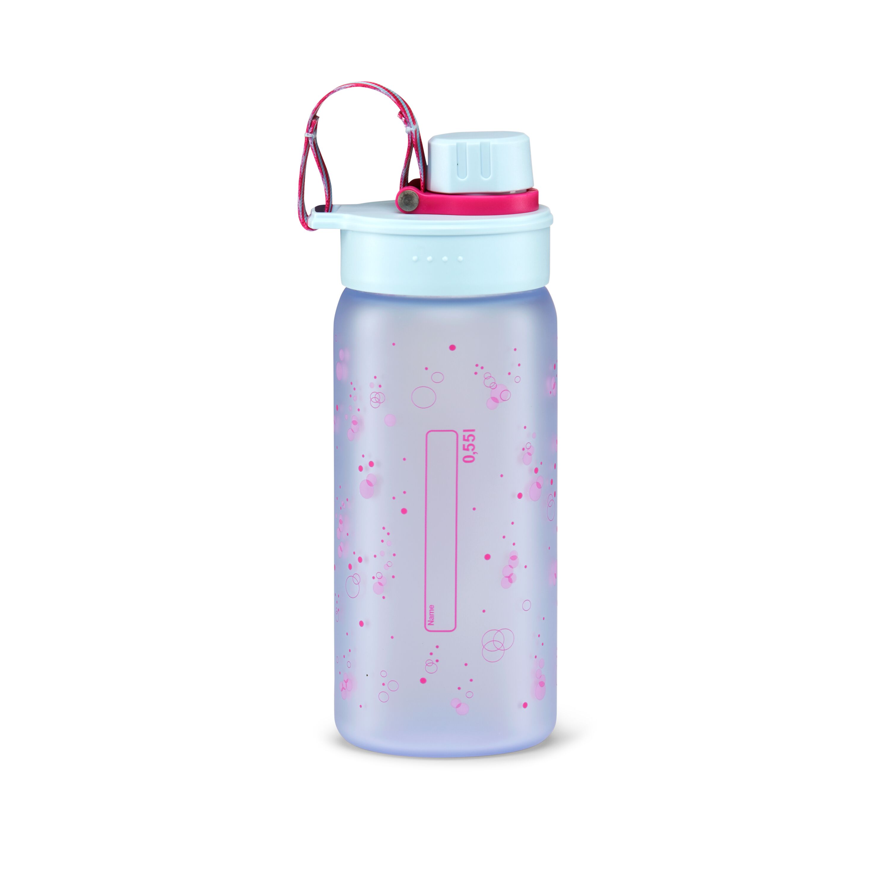 egobag Trinkflasche, Bubbles - ergobag