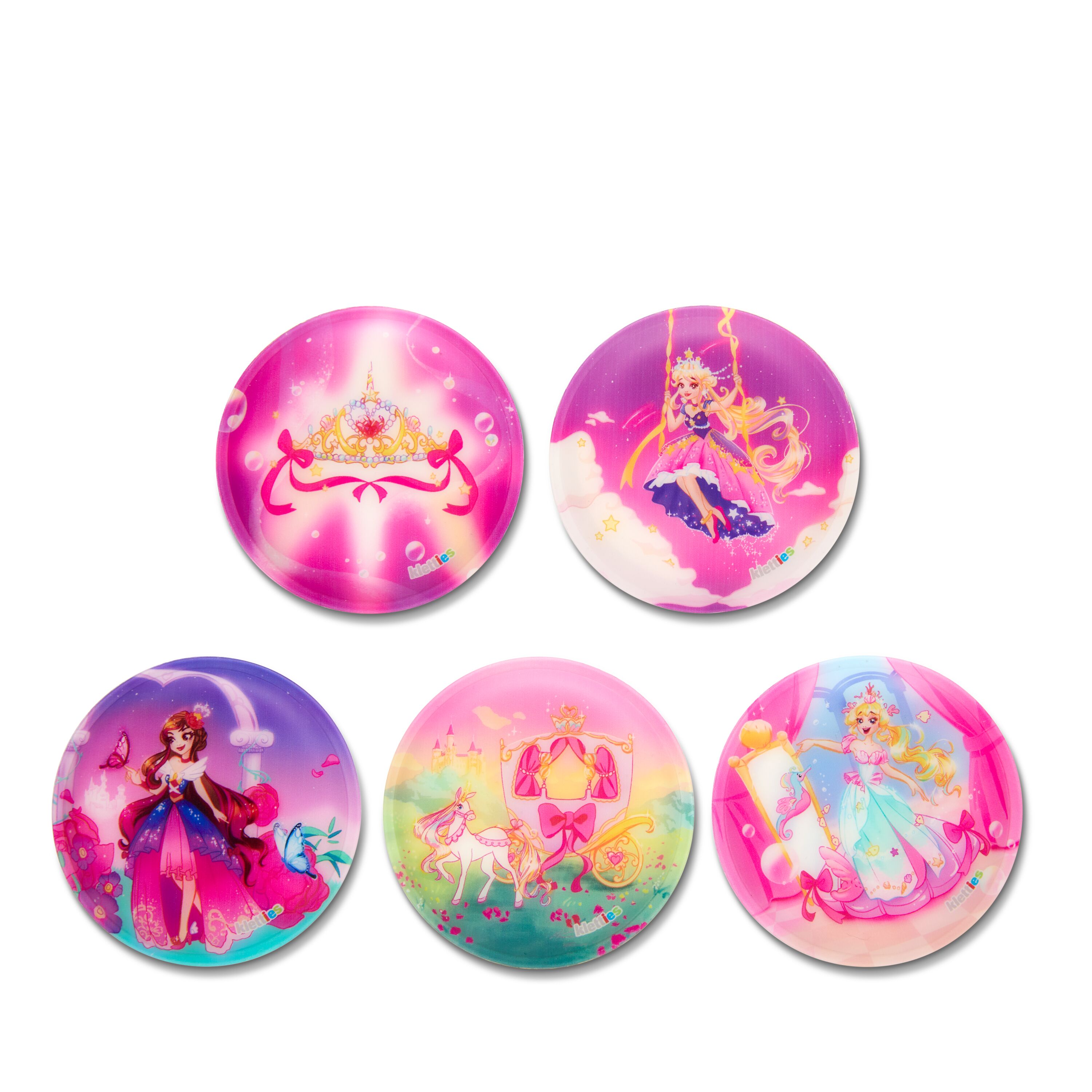 egobag Klettiesset 5-Tlg. - Magische Prinzessin