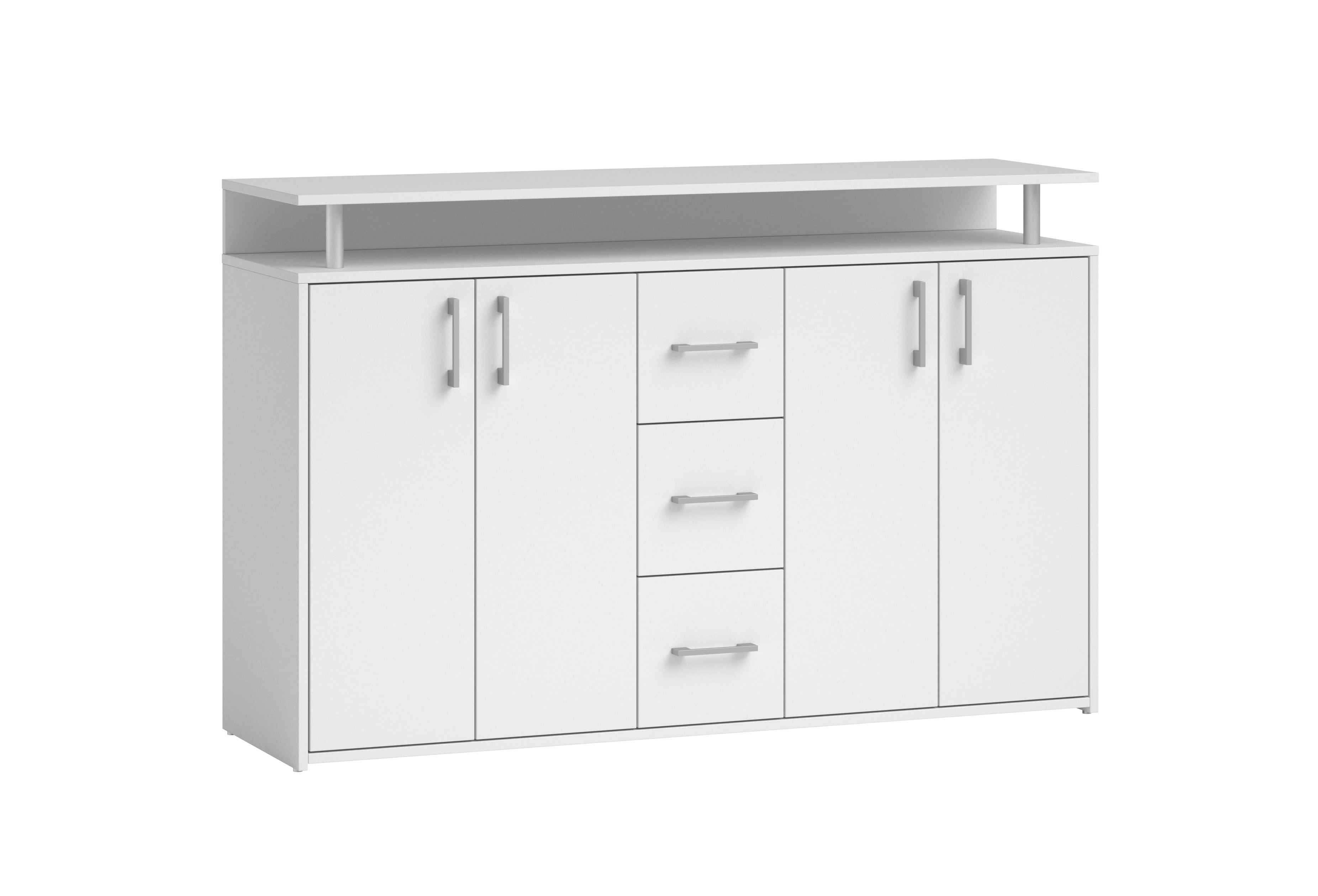 Highboard, Weiß - MyStyle 1027