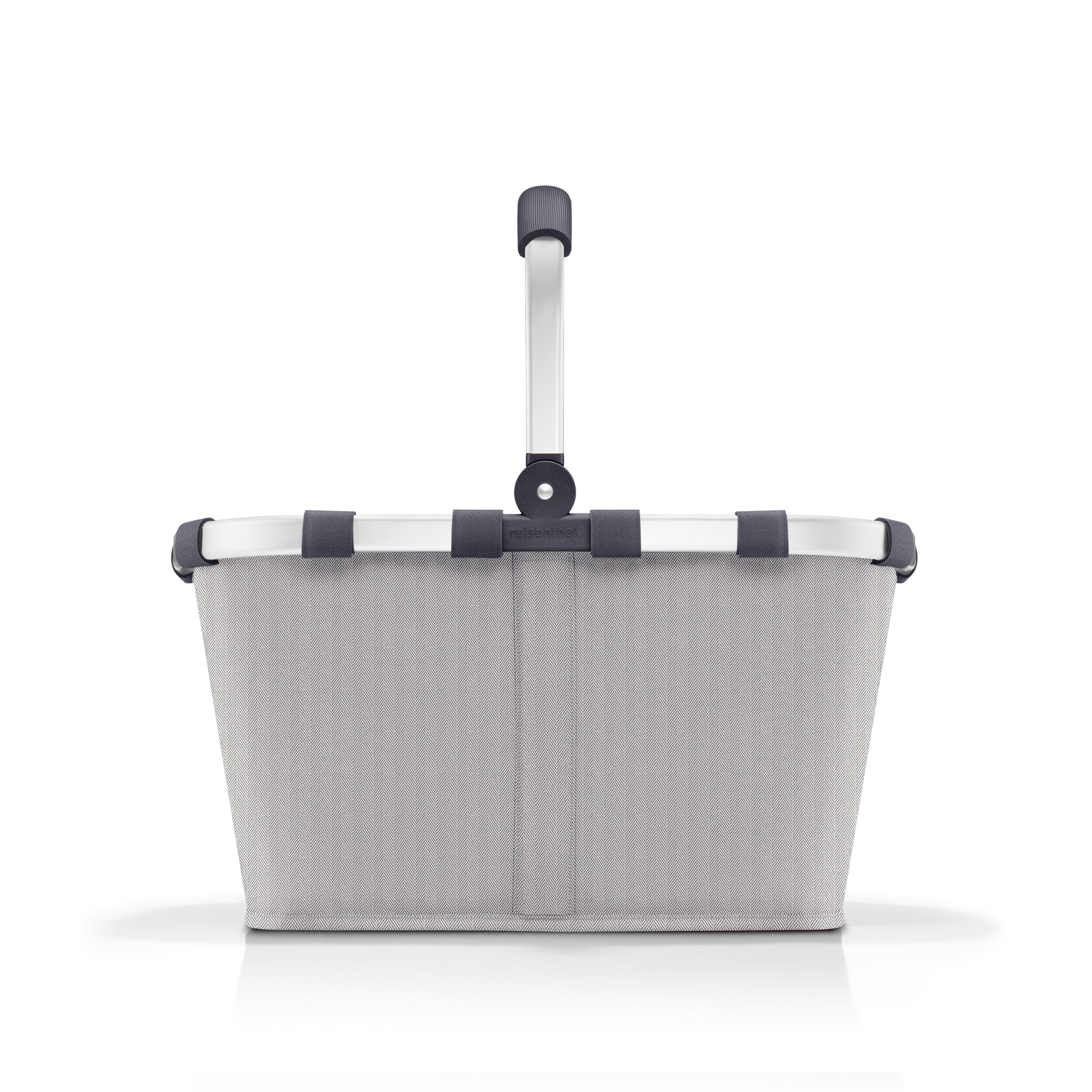 reisenthel, Einkaufskorb carrybag - herringbone grey