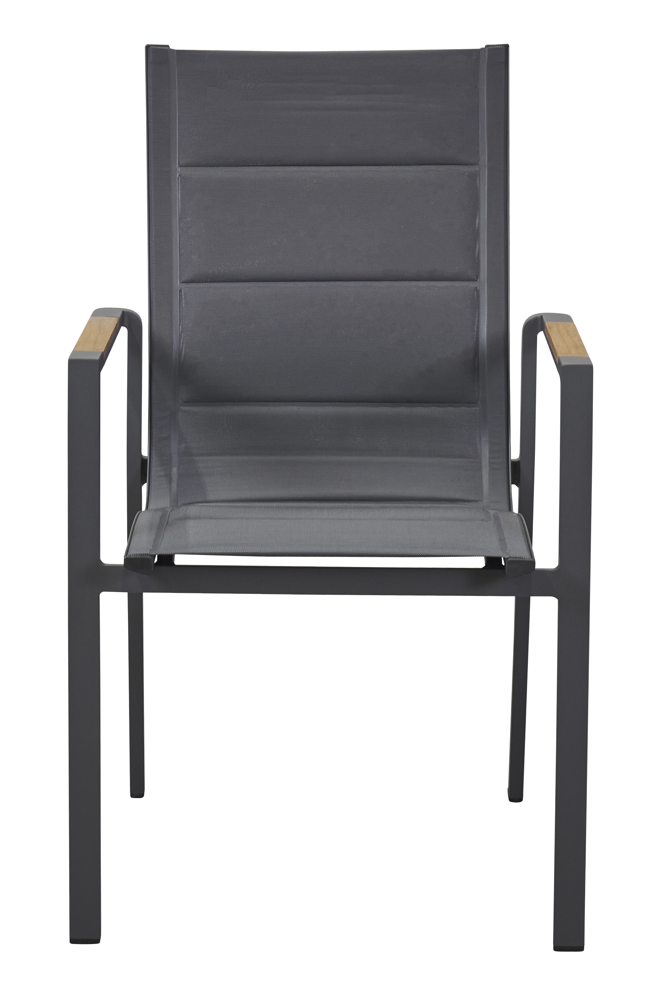 Stuhl,stapelbar, mit Armlehnen, Outdoor - Unicamo