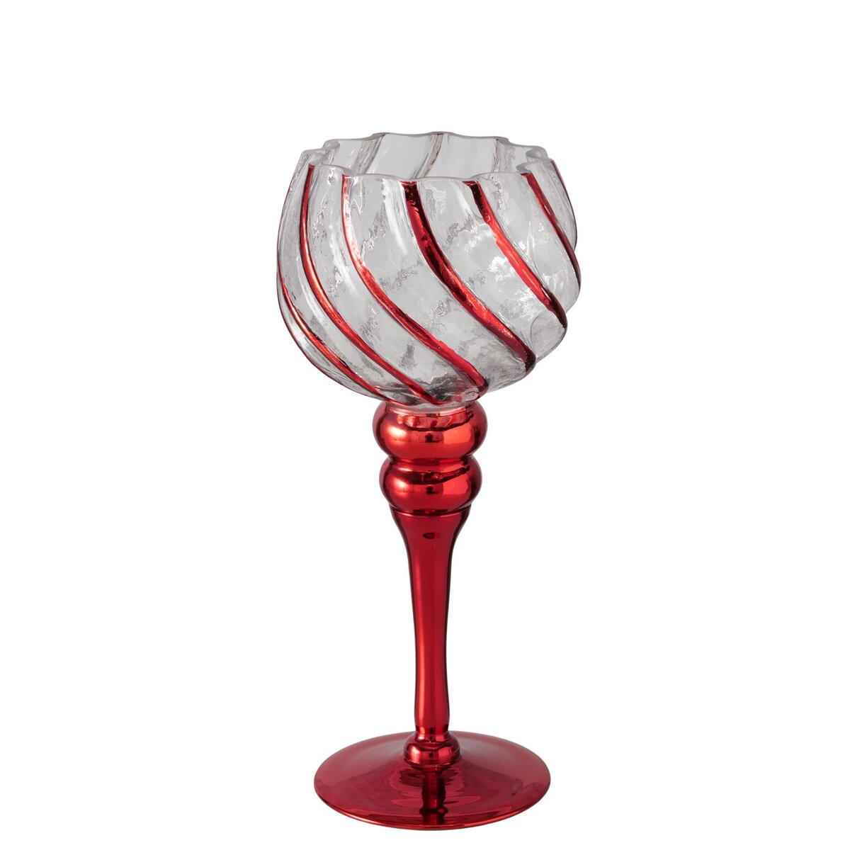 Windlicht Manou, klein - H 29,00 cm, Glas lackiert