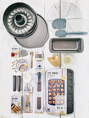 Mini-Muffinform - Ø 4,5 cm, 39 x 24,5 cm