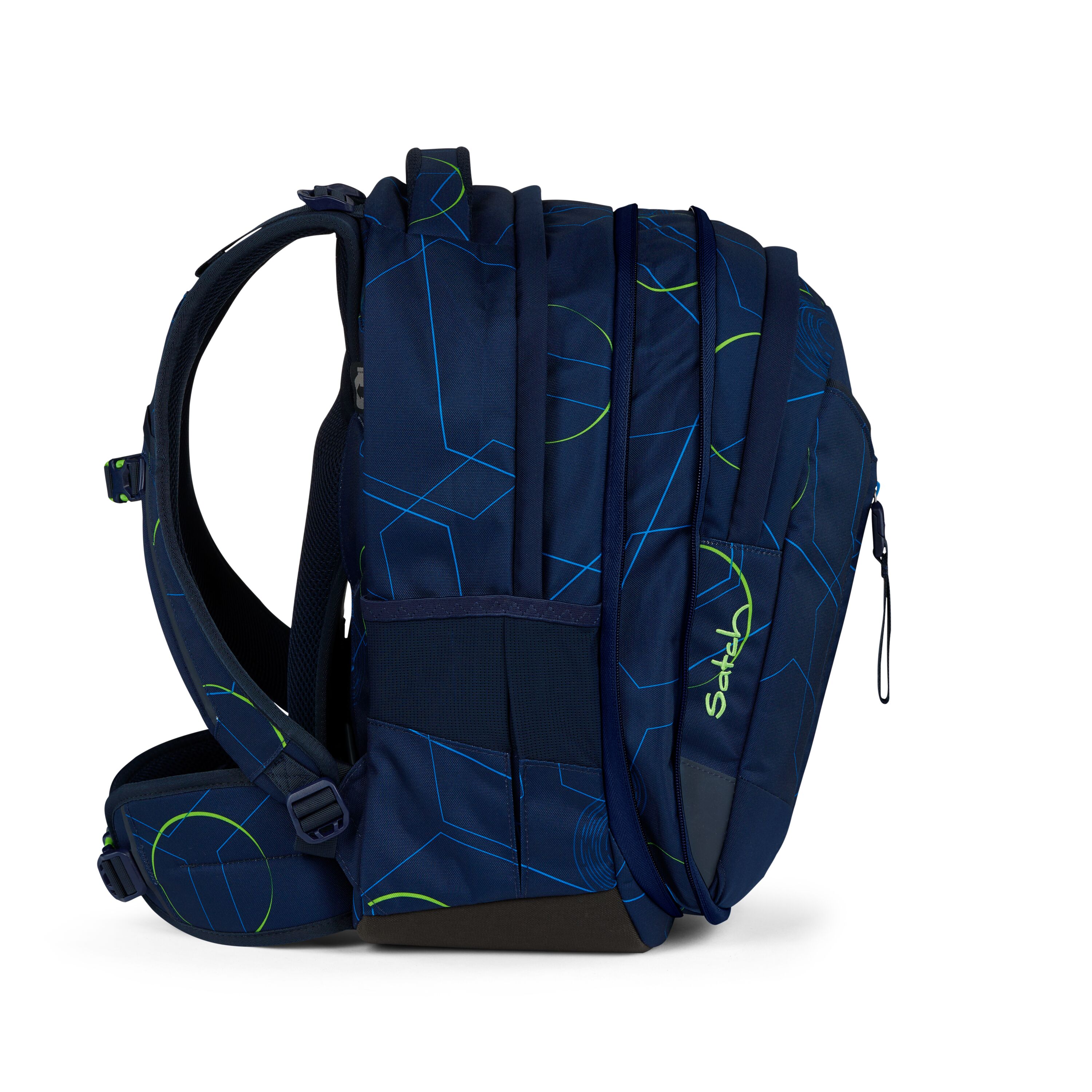 Schulrucksack Blue Tech - dunkelblau