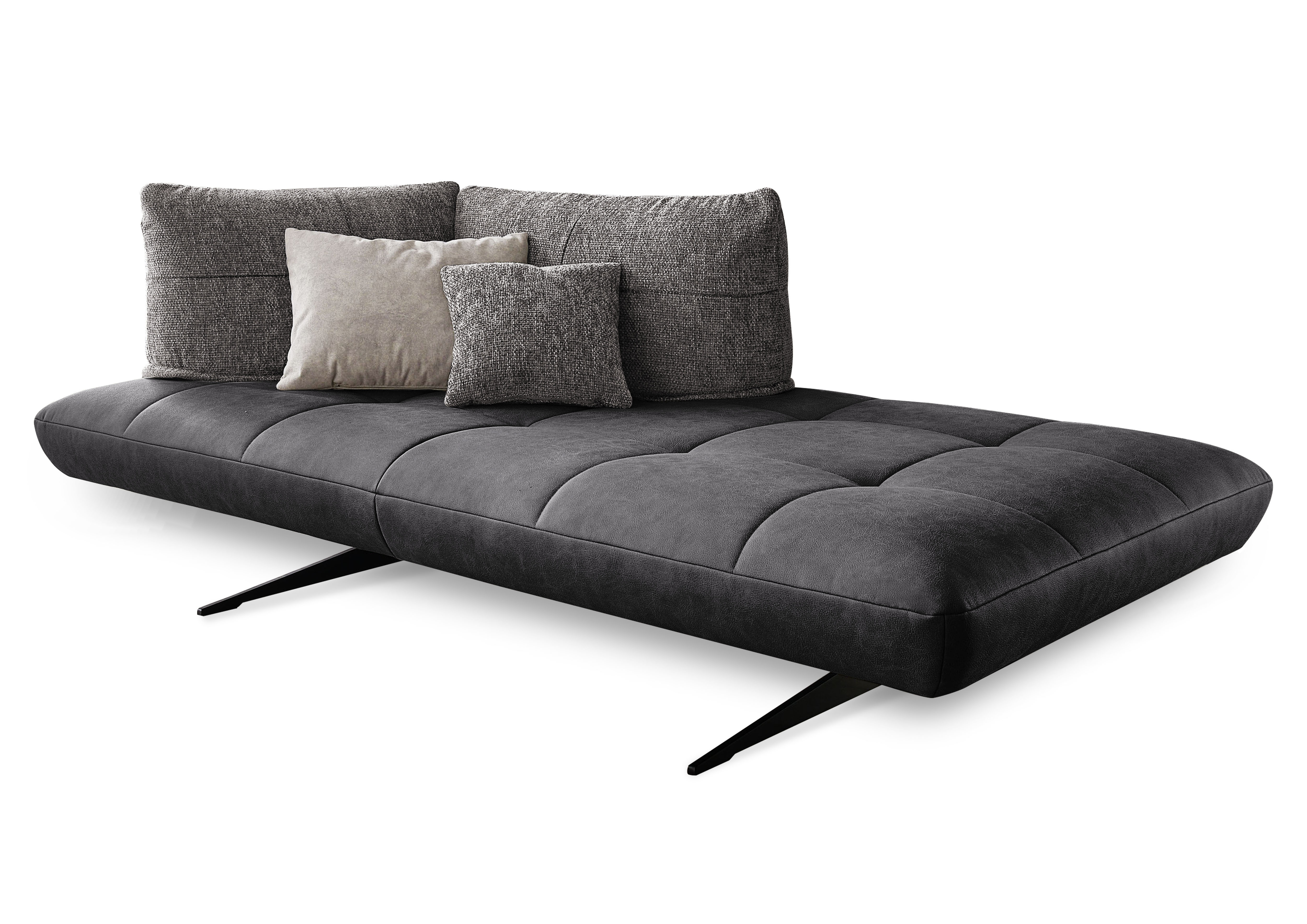Sofa 3-sitzig, Sitz Kaltschaum - Sofaschmiede Quebec