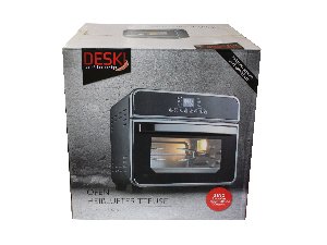 Fritteuse Heißluft Ofen 3in1 - 15l, 1600watt, 35,5x31,5x33cm