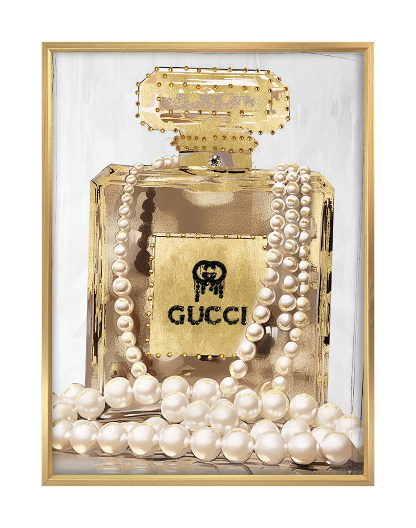 Wandbild Flacon, sort. - frame, 24x32cm