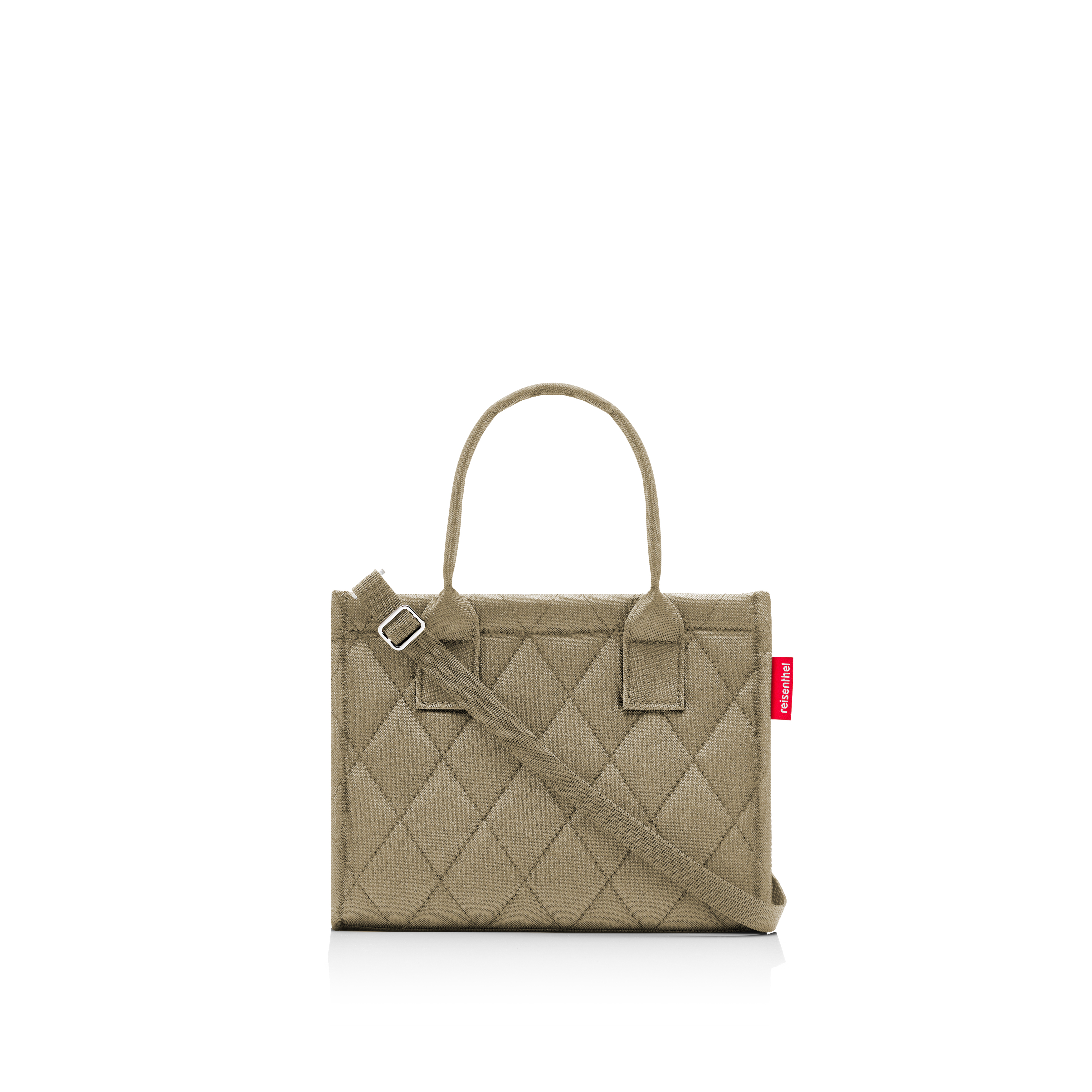 reisenthel, daily shopper XS - rhombus olive