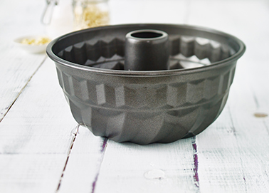 Gugelhupfblech, Ø 22 cm, Easy Baking - Höhe 10 cm