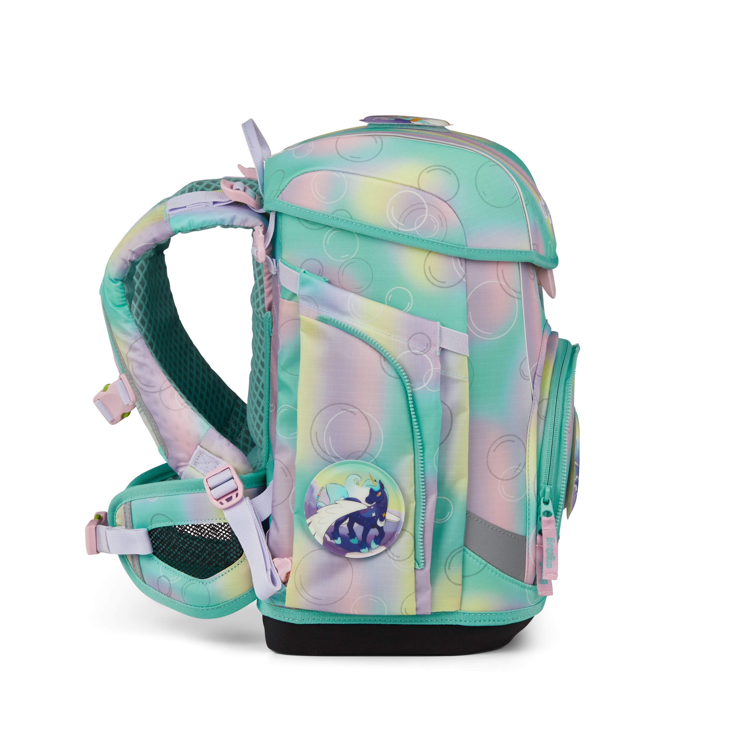 ergobag Schulranzenset ZauBärwelt - cubo light (2026)