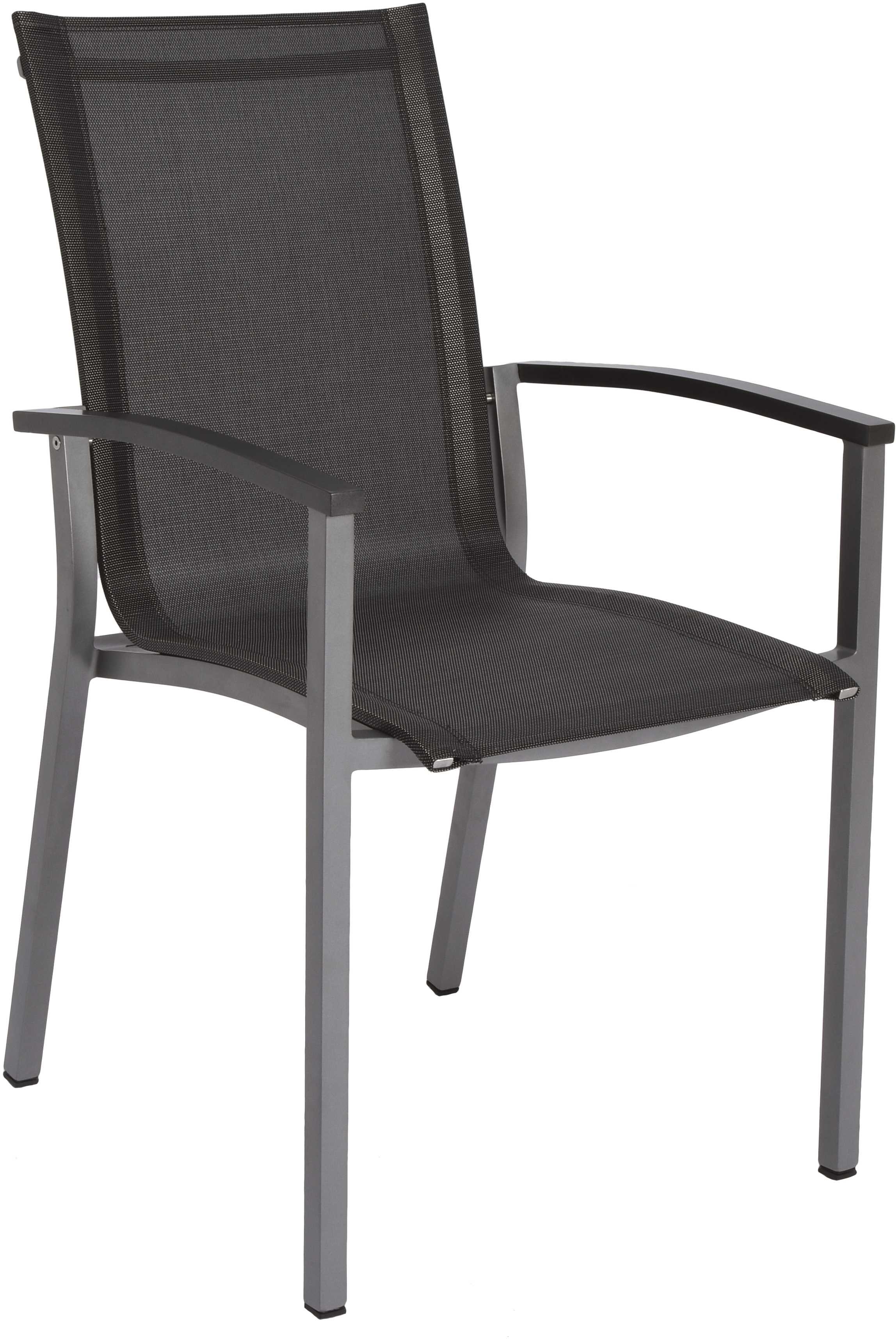 Sessel stapelbar, mit Armlehen, Outdoor - EVOEE