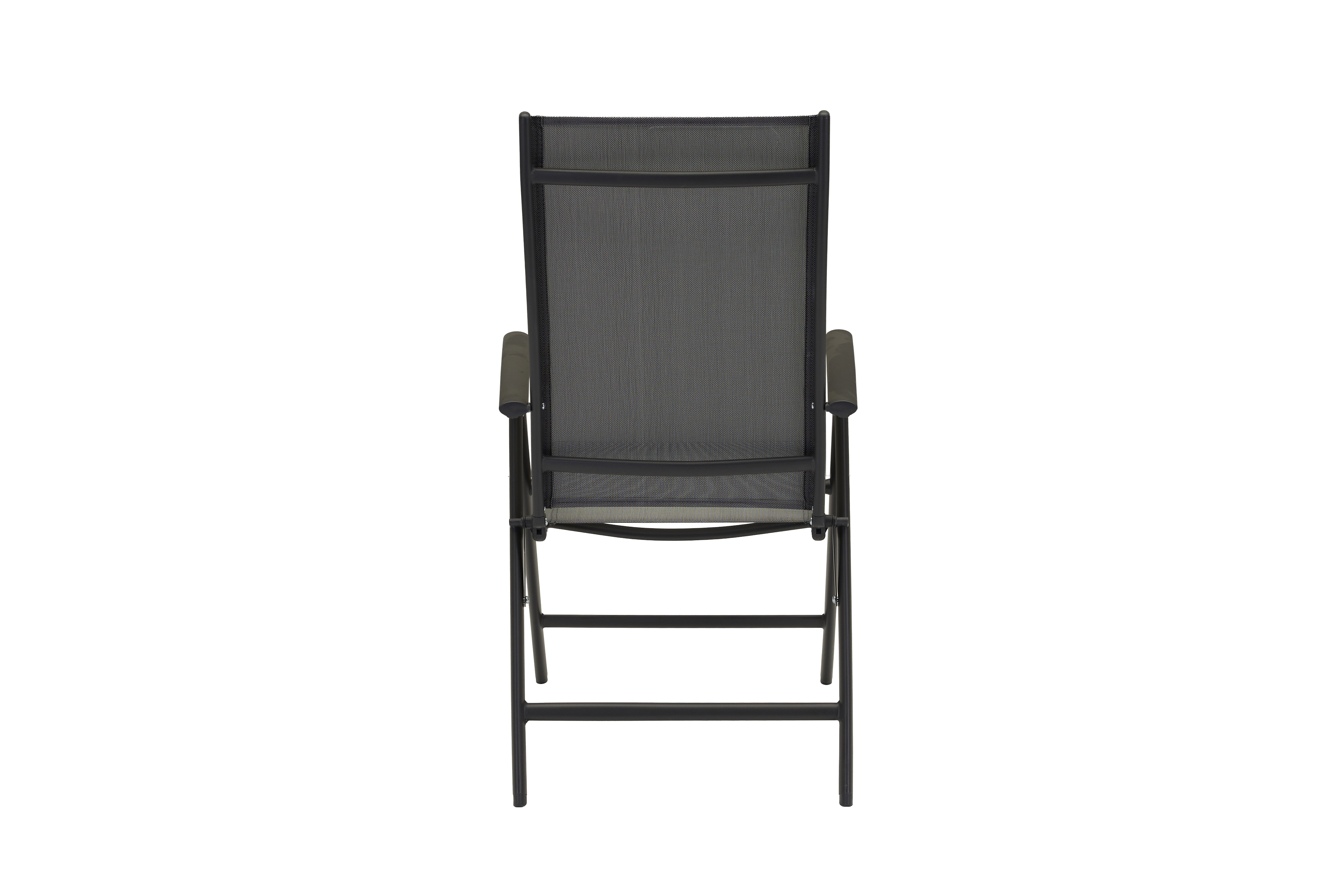 Klappsessel, Textilene anthrazit - Garvio