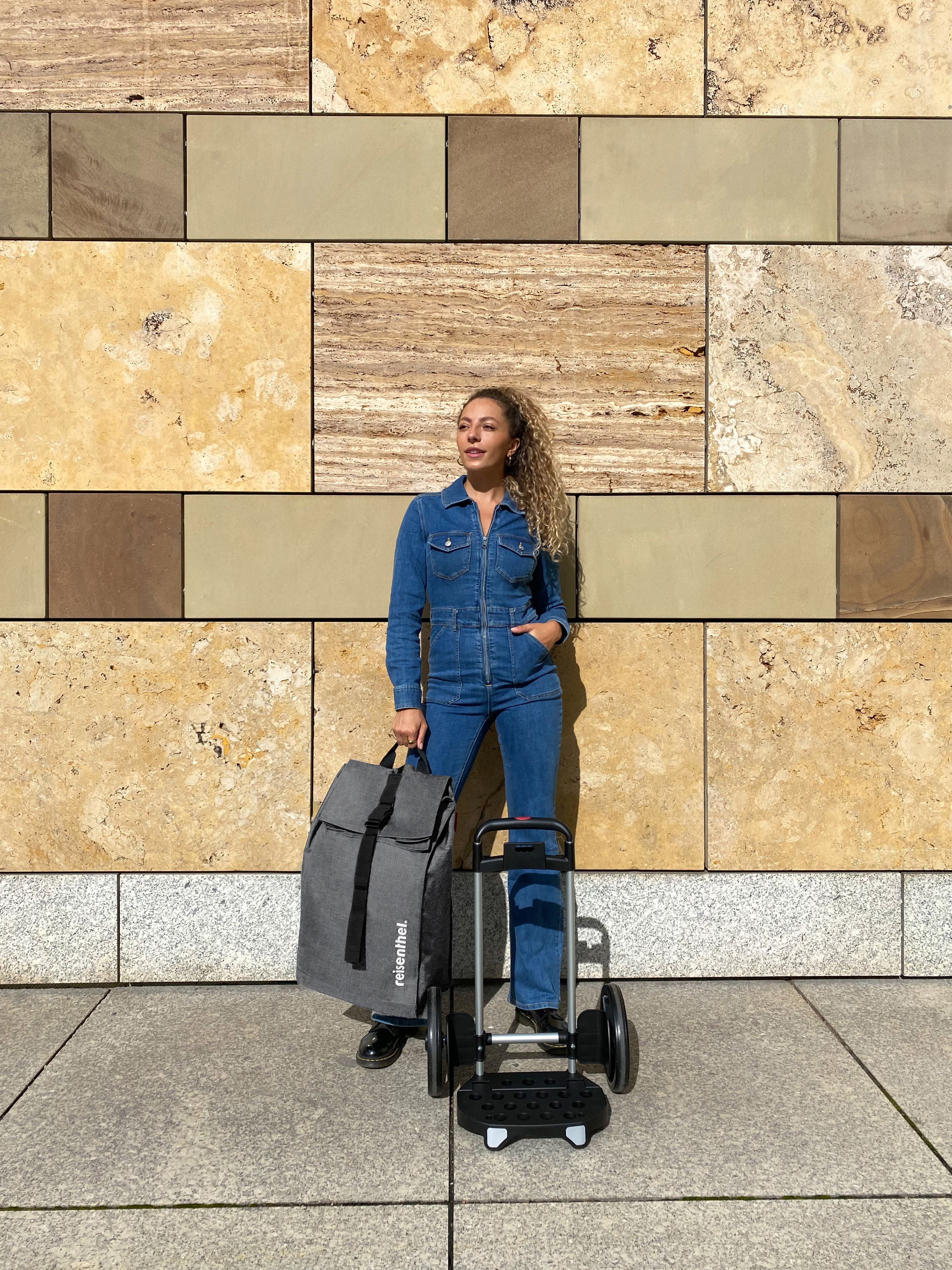 reisenthel, Einkaufstrolley citycruiser - twist silver