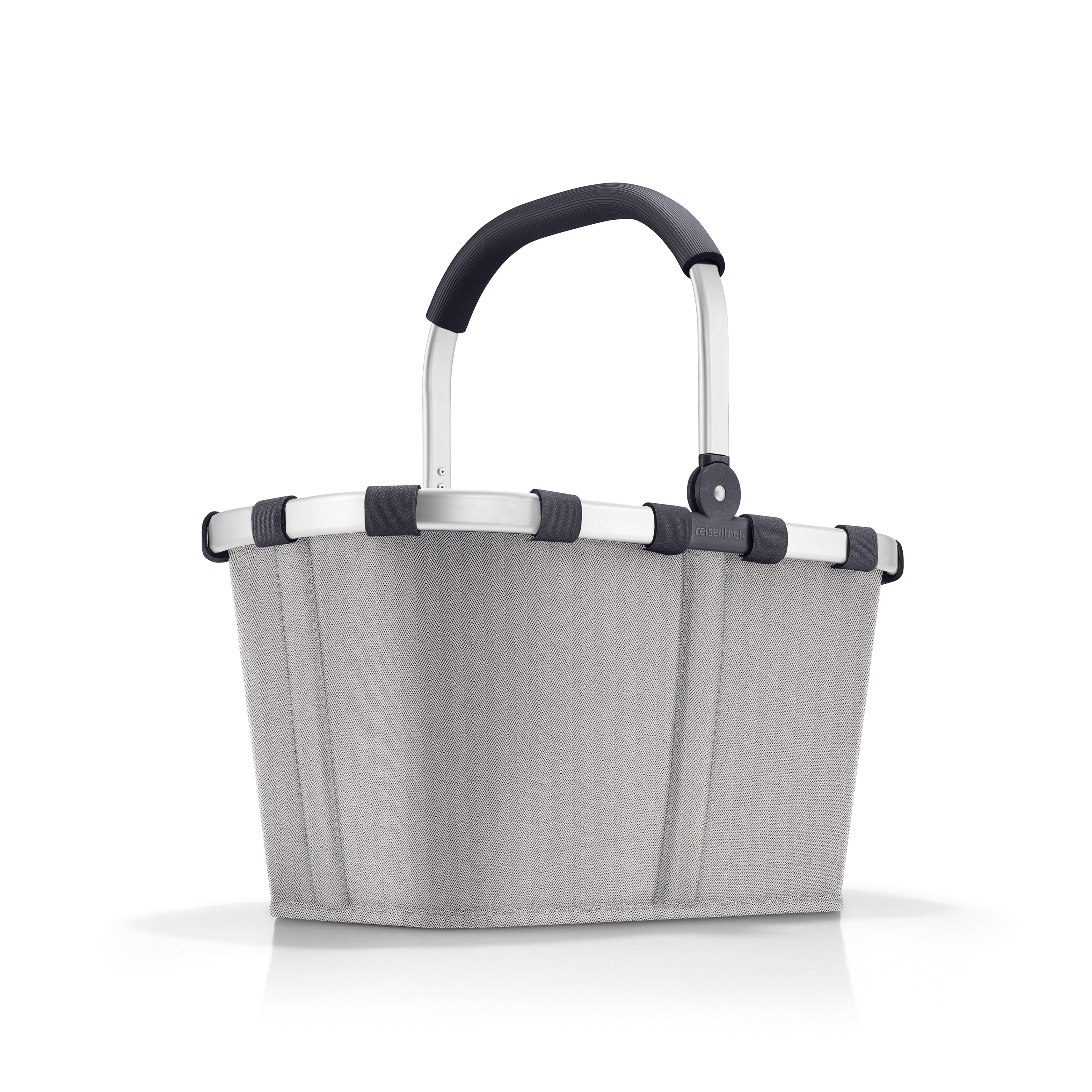 reisenthel, Einkaufskorb carrybag - herringbone grey