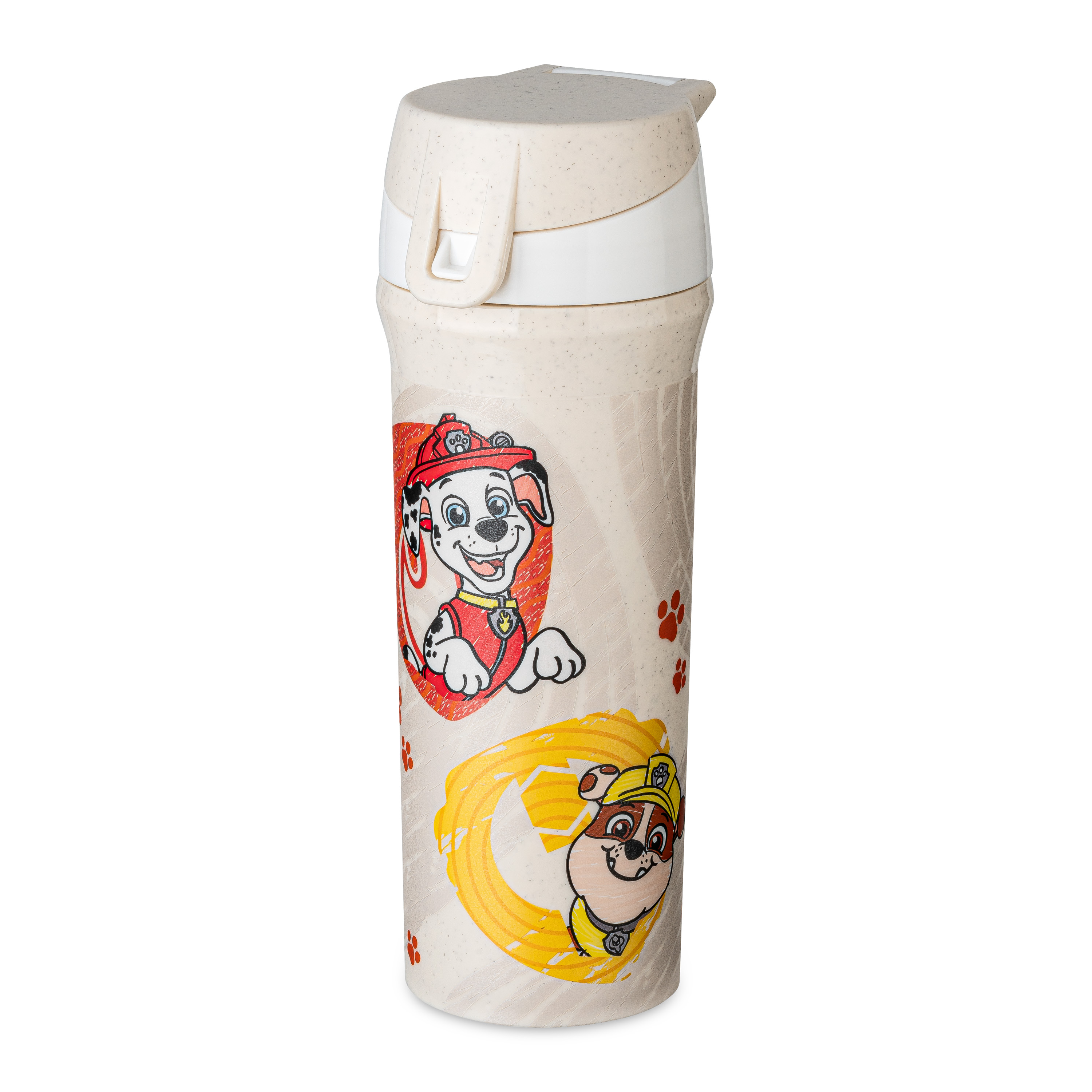 Trinkflasche 500ml, organic moon paw patrol - breiter Flaschenhals, 100% CO2-neutral