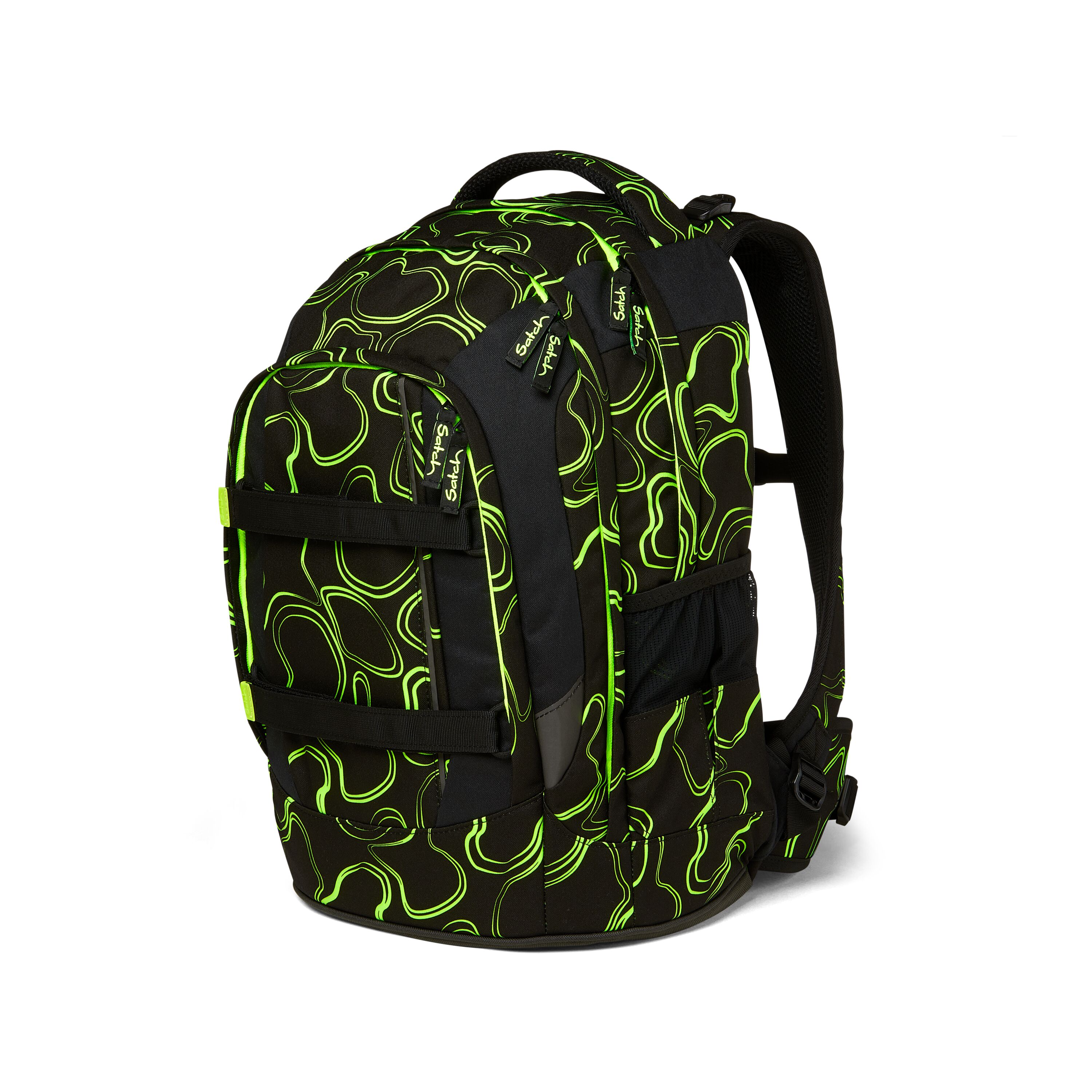 Schulrucksack Green Suüreme - schwarz