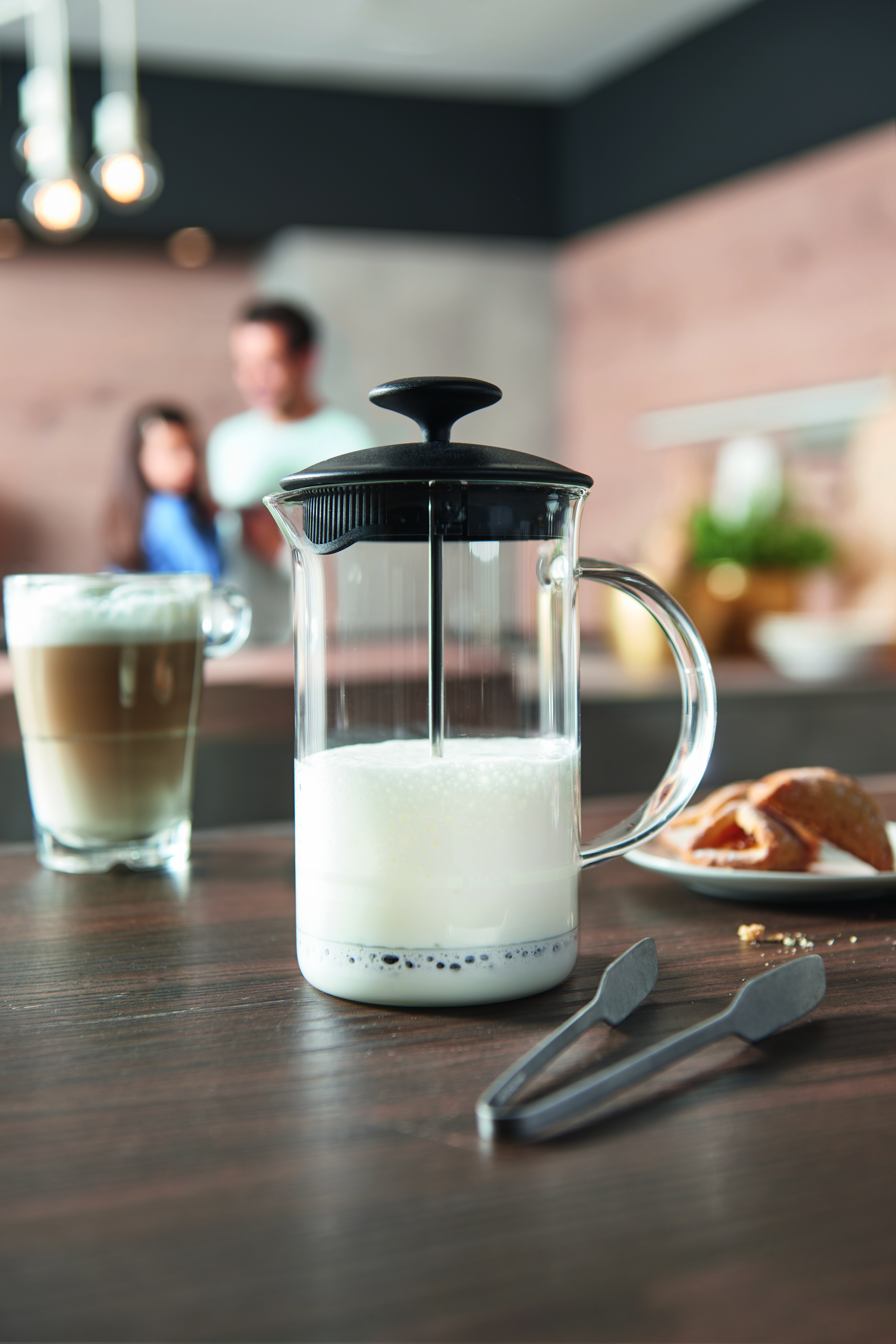 Milchaufschäumer Caffee, - AUFSCHÄUME