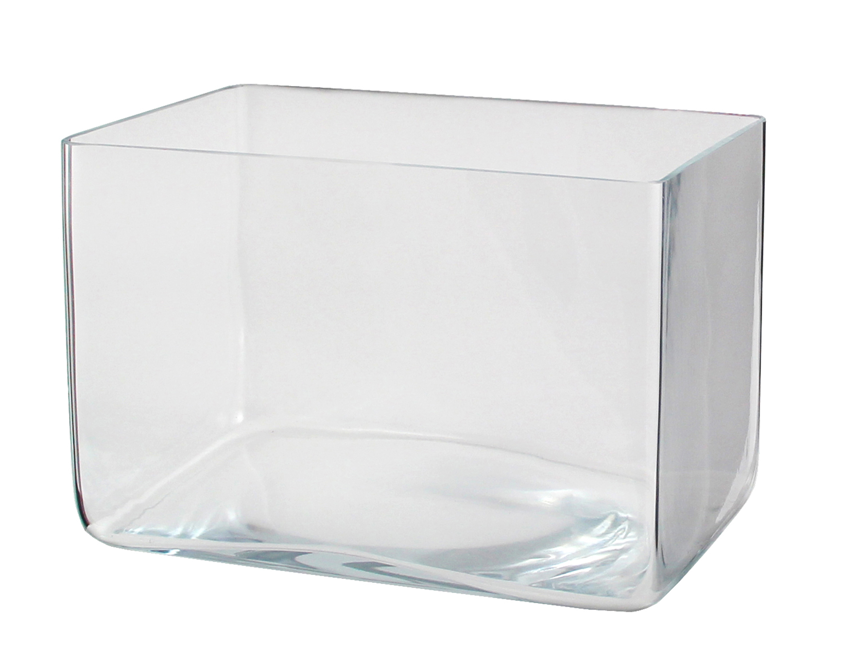 Schale Aqua - eckig klar 30x20x20cm
